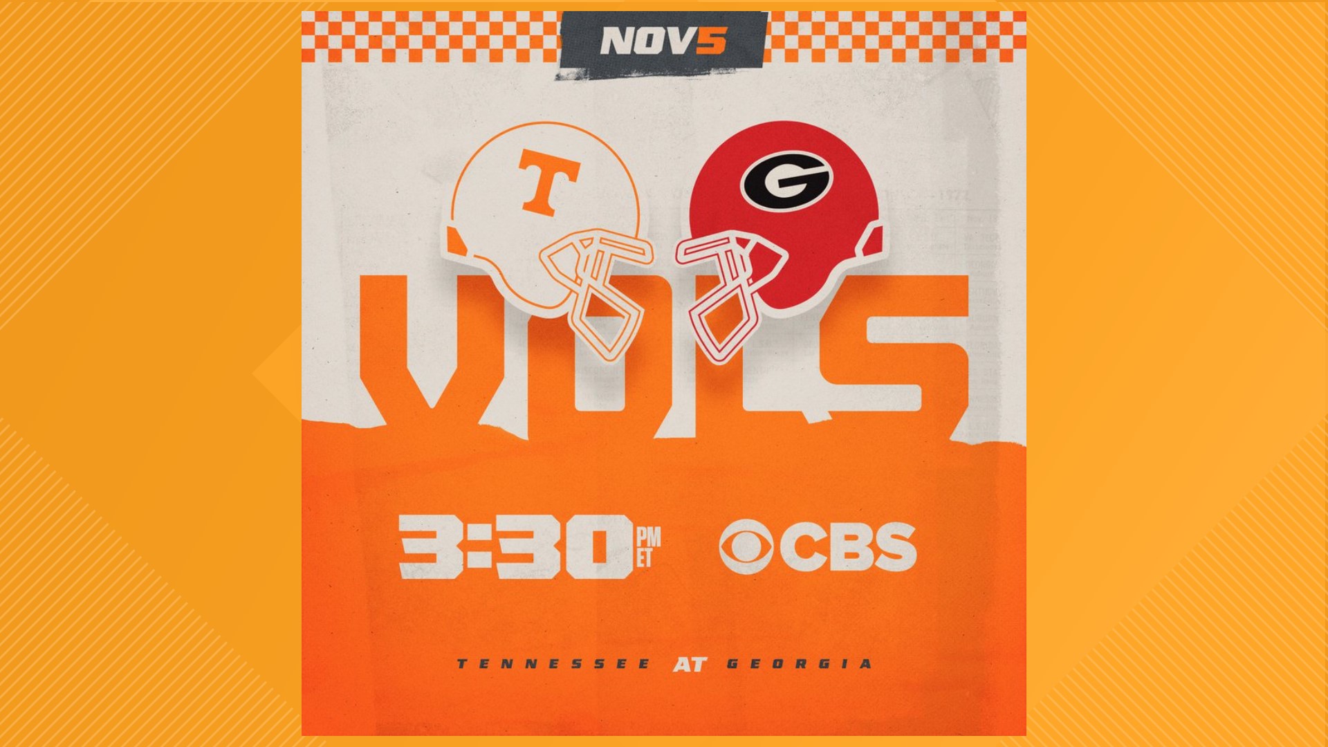 Kickoff Time Announced For The UT Vs Georgia Game Wbir