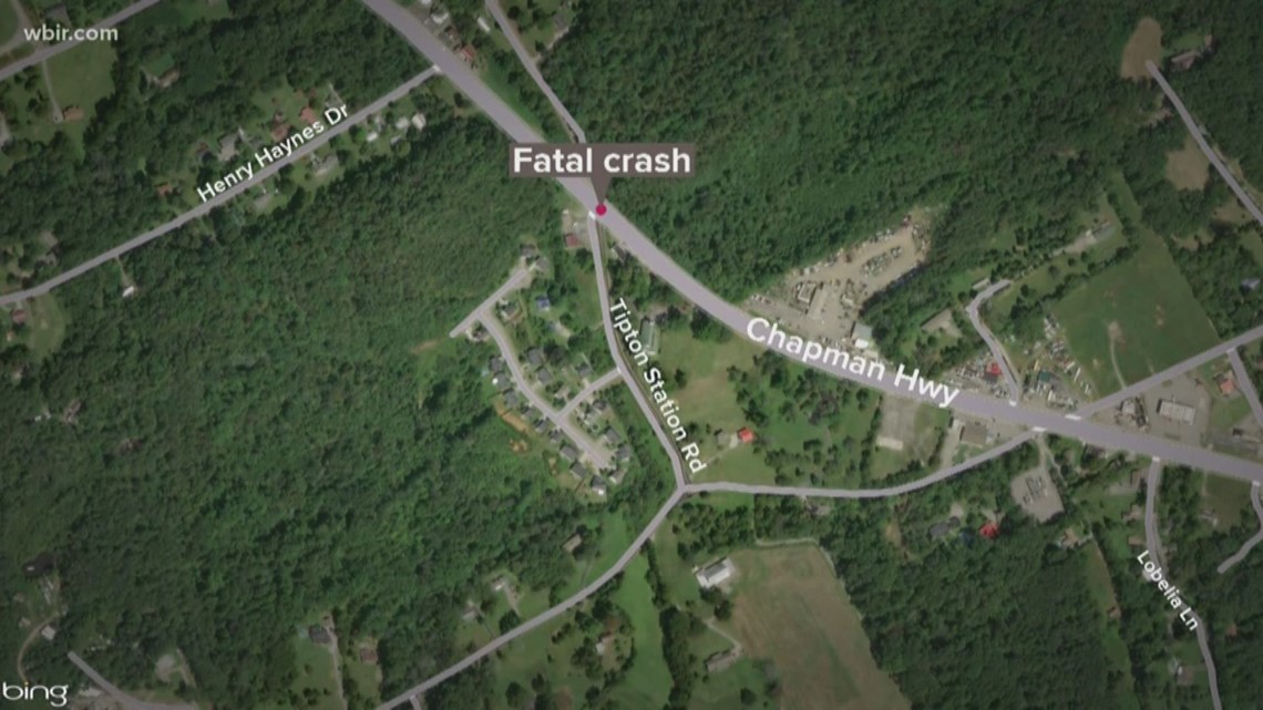 THP identifies victim of fatal Chapman Highway crash