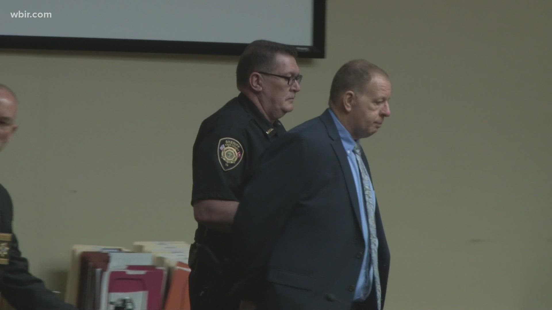 William Warwick was sentenced to 90 days in jail after being accused of repeatedly molesting a 10-year-old boy.