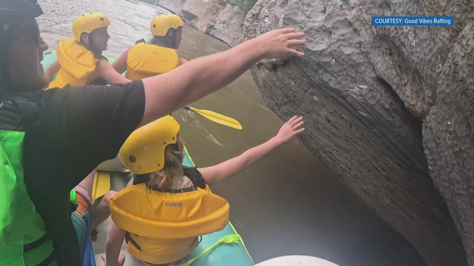Good Vibes Rafting returns after Hurricane Helene | wbir.com