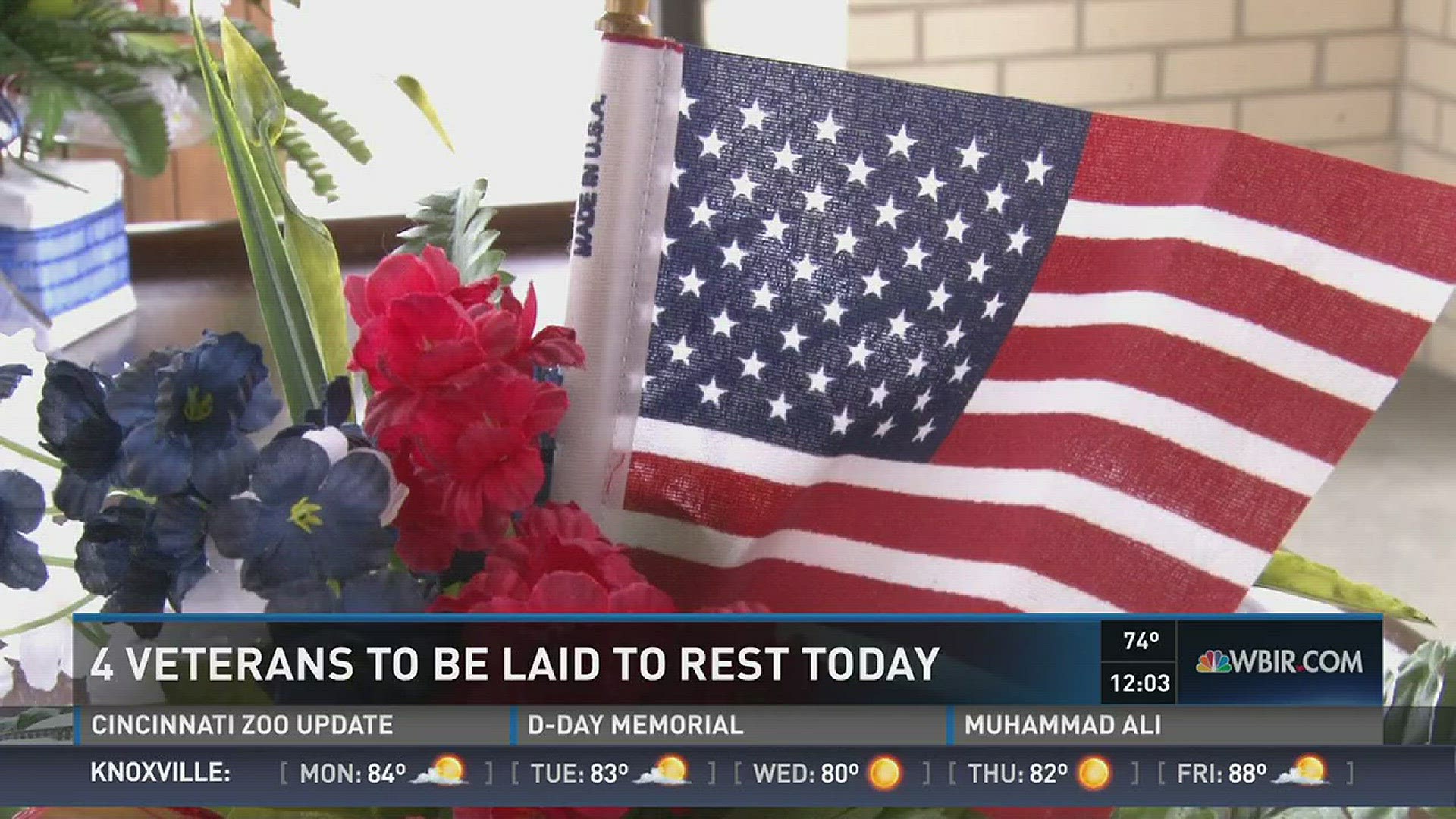 Six veterans laid to rest today | wbir.com