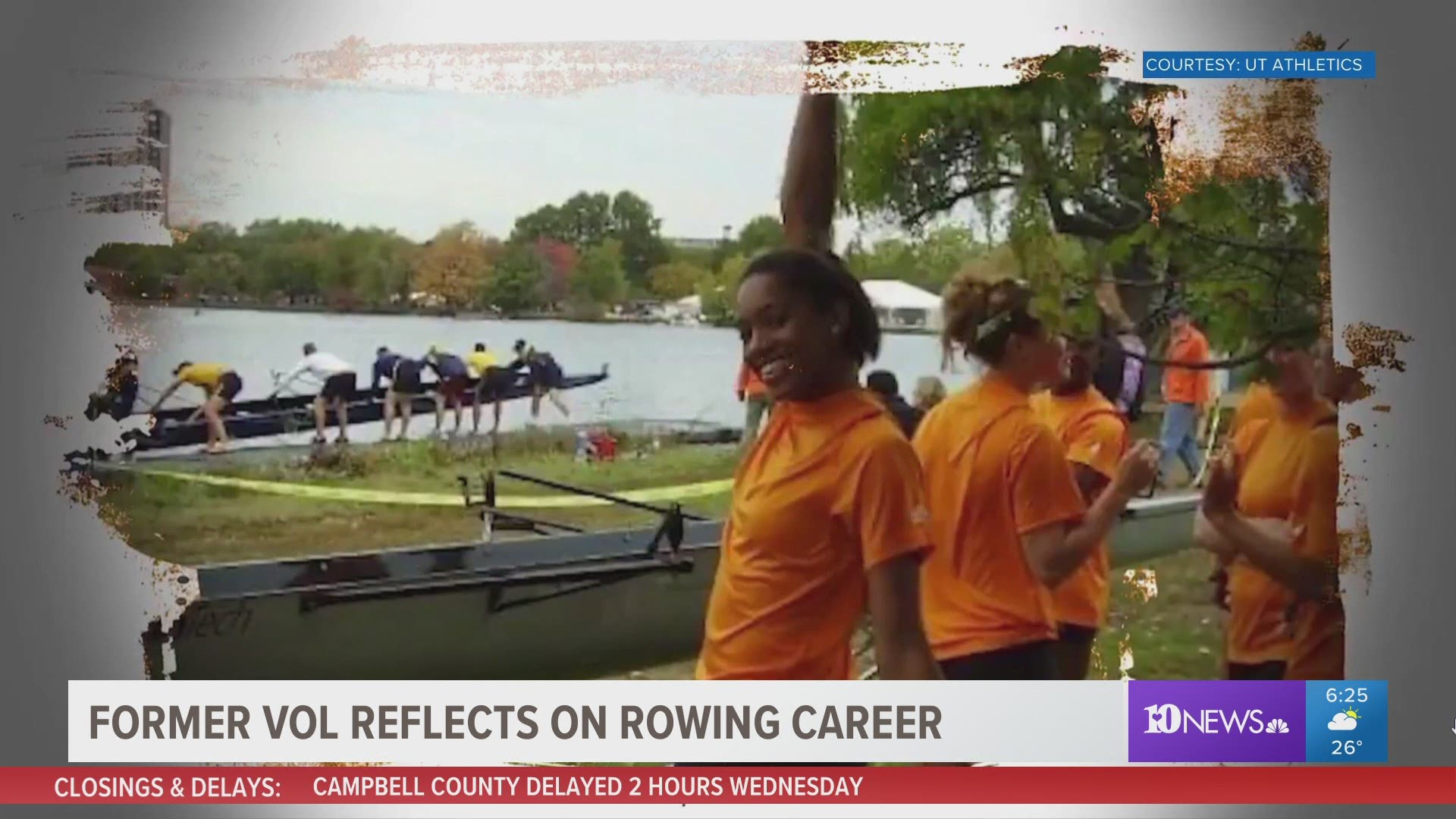 Jess Puccinelli reflects on how she found her love for rowing.