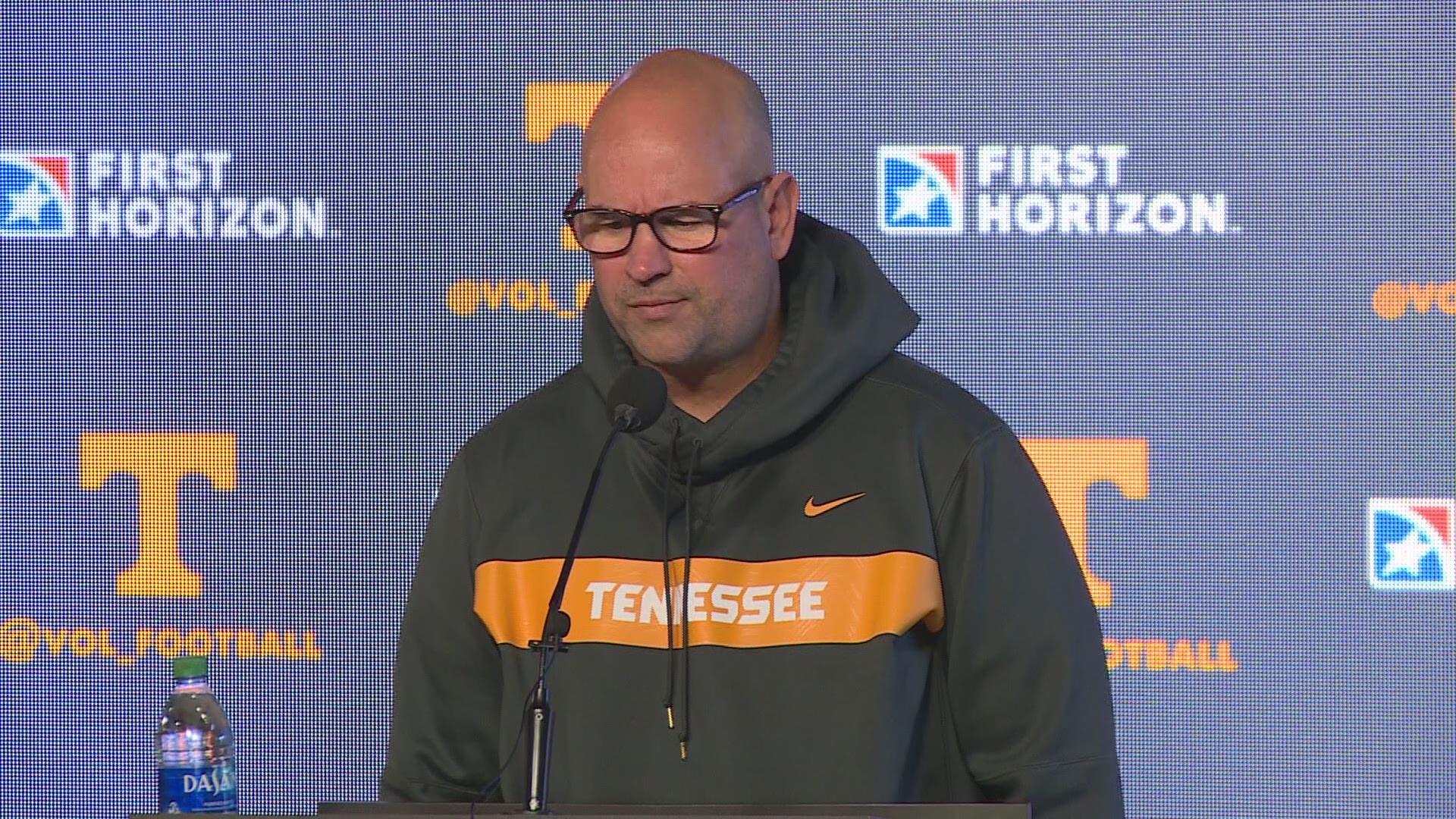 Thanksgiving is Jeremy Pruitt's favorite holiday and he tells us what he's thankful on the final week of the regular season.