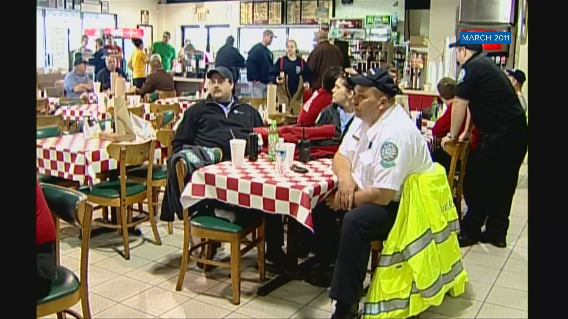 Agencies from across East Tennessee worked out of the diner after the March 23, 2011, tornado that struck Loudon County.