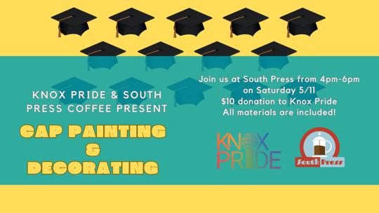 'Let your creativity loose' | Knox Pride and South Press to host cap ...