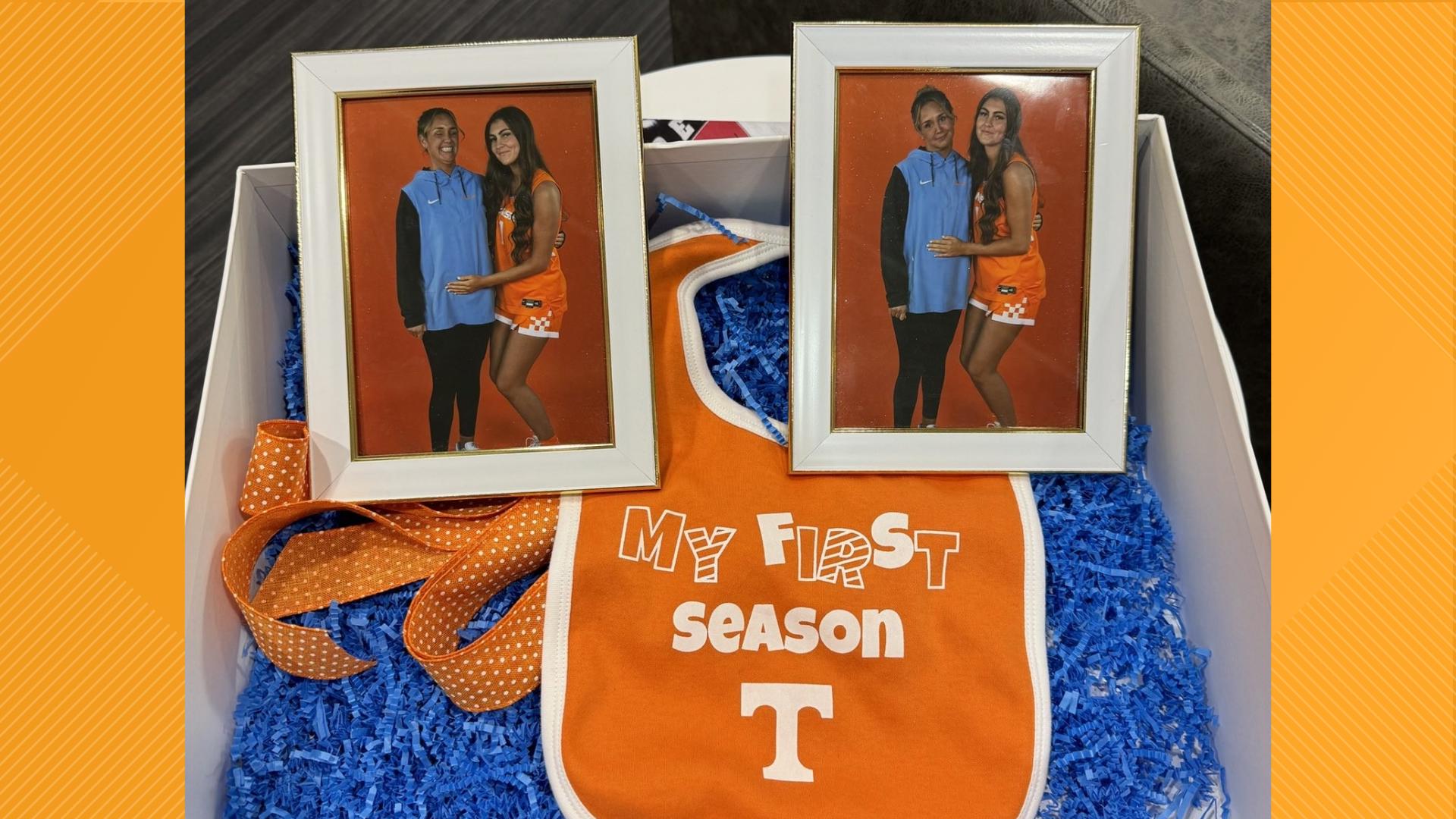 "Home sweet home," Hurst said on social media, announcing her commitment to Tennessee Women's Basketball.