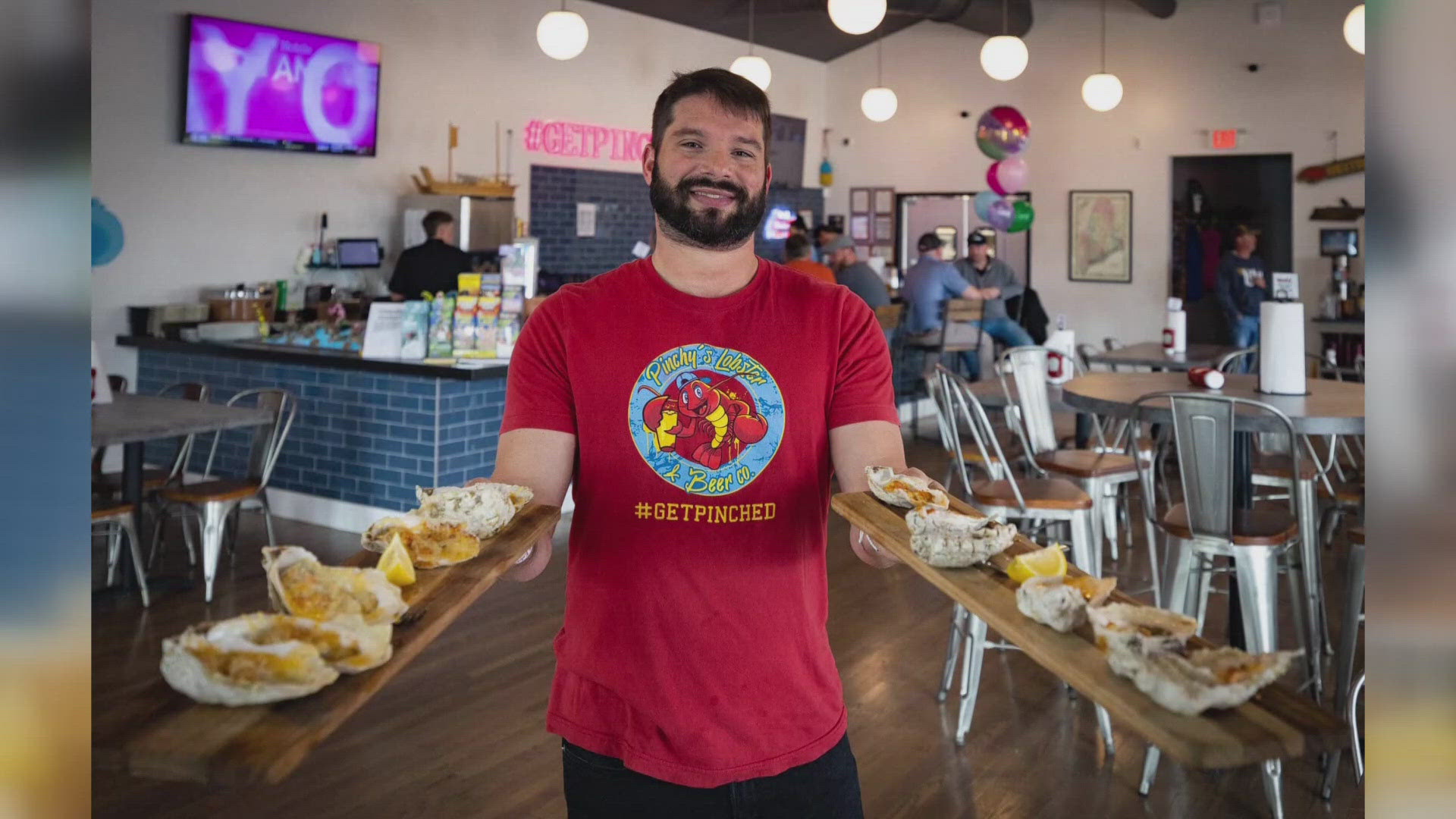 The Walnut Kitchen is under new ownership, and he's looking to bring pizza and a seafood restaurant to Maryville. 