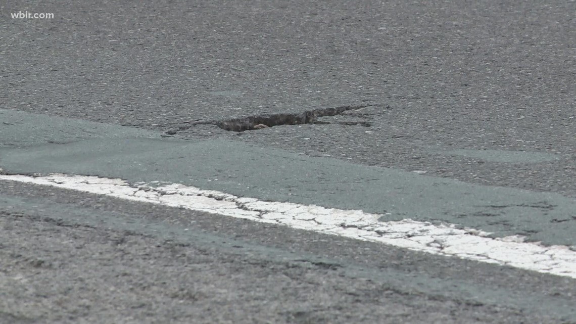 TDOT asks public to report more potholes - Vimarsana News
