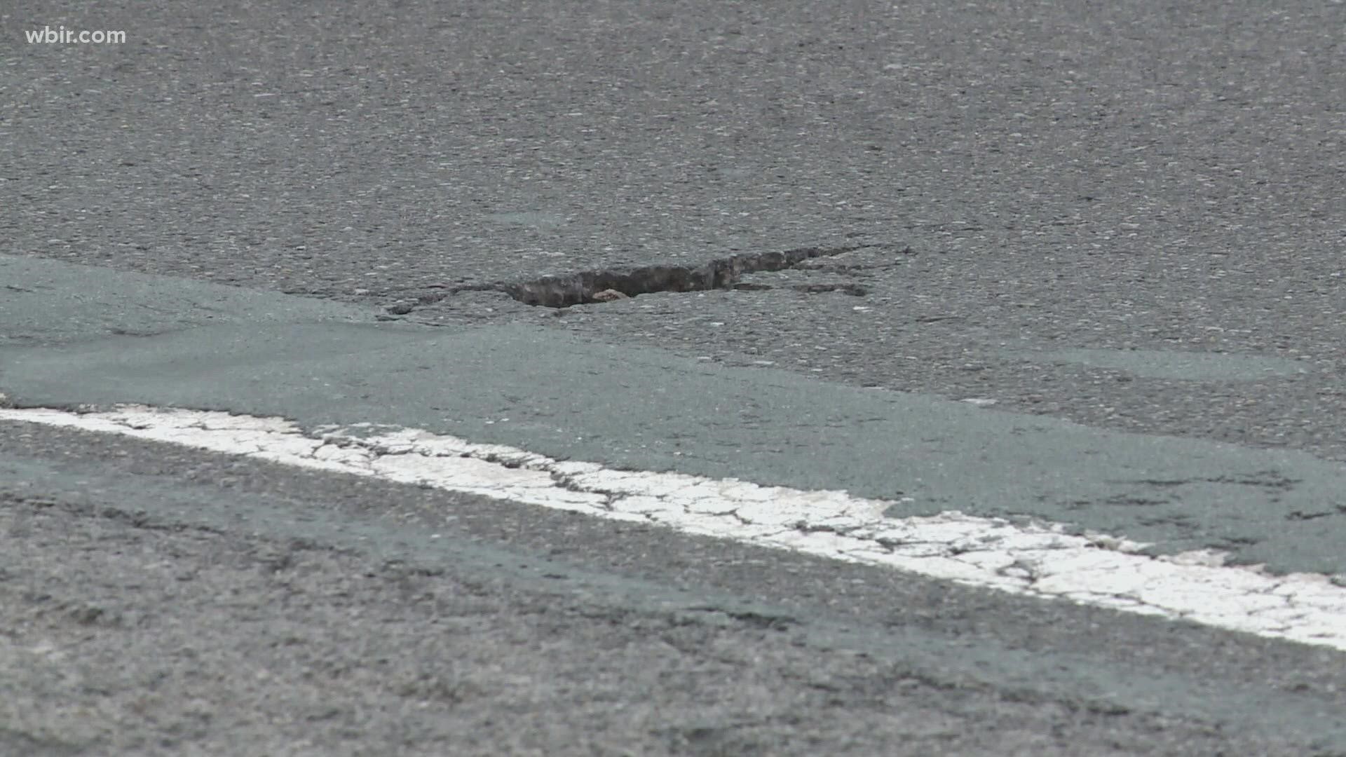 The cold weather is here! It's time to watch out for potholes and get your car ready.