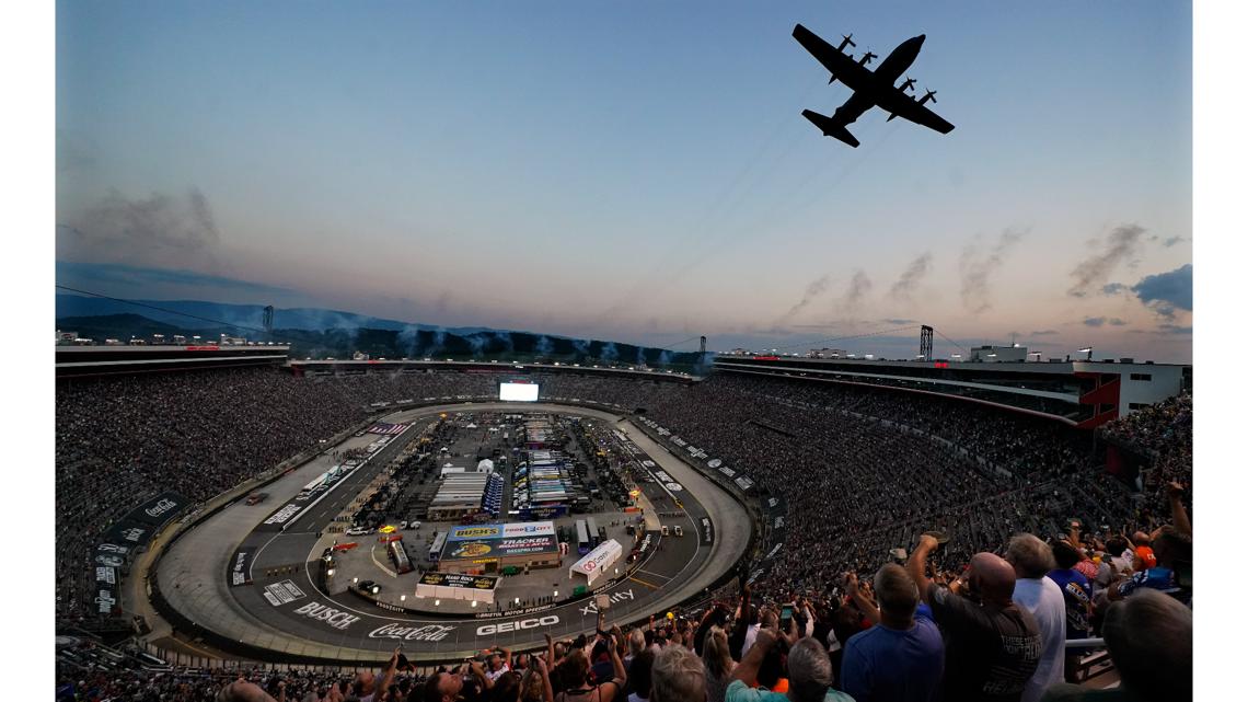 Bristol Motor Speedway To Host Mlb Game Between Braves And Reds