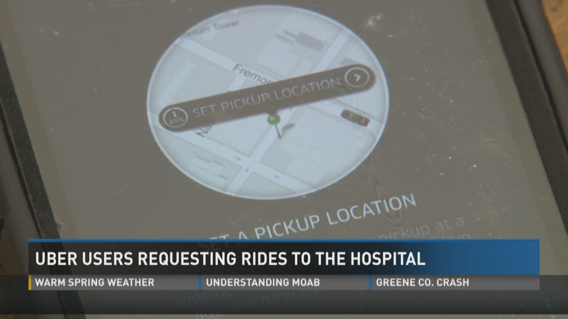 April 13, 2017: People normally use ride share services like Uber and Lyft for a night out or a ride to the airport. But a recent trend shows more people are using the app during emergency situations.
