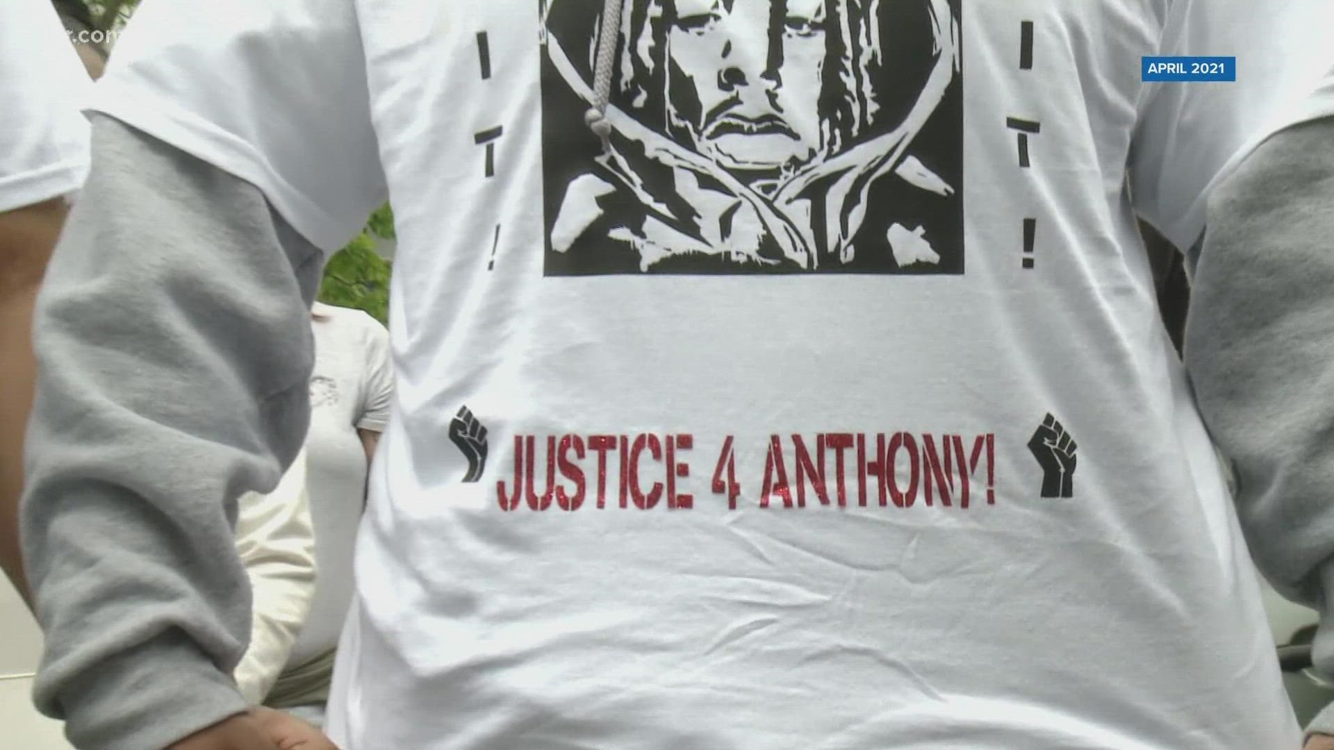 Anthony Thompson Jr. was shot and killed by police in Austin-East High School a year ago.