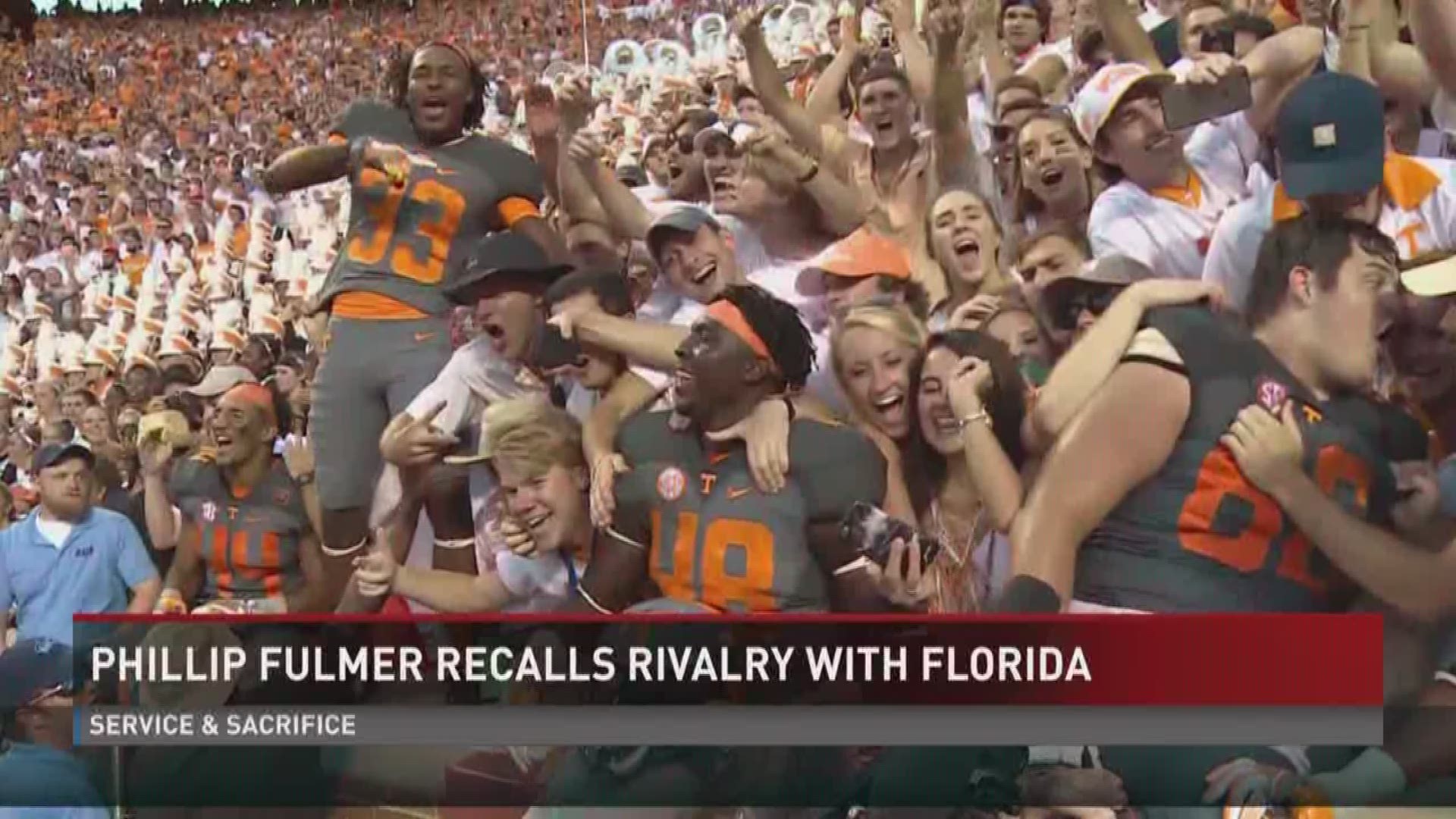 Former Vols head coach Phillip Fulmer talks about the rivalry between Tennessee and Florida.