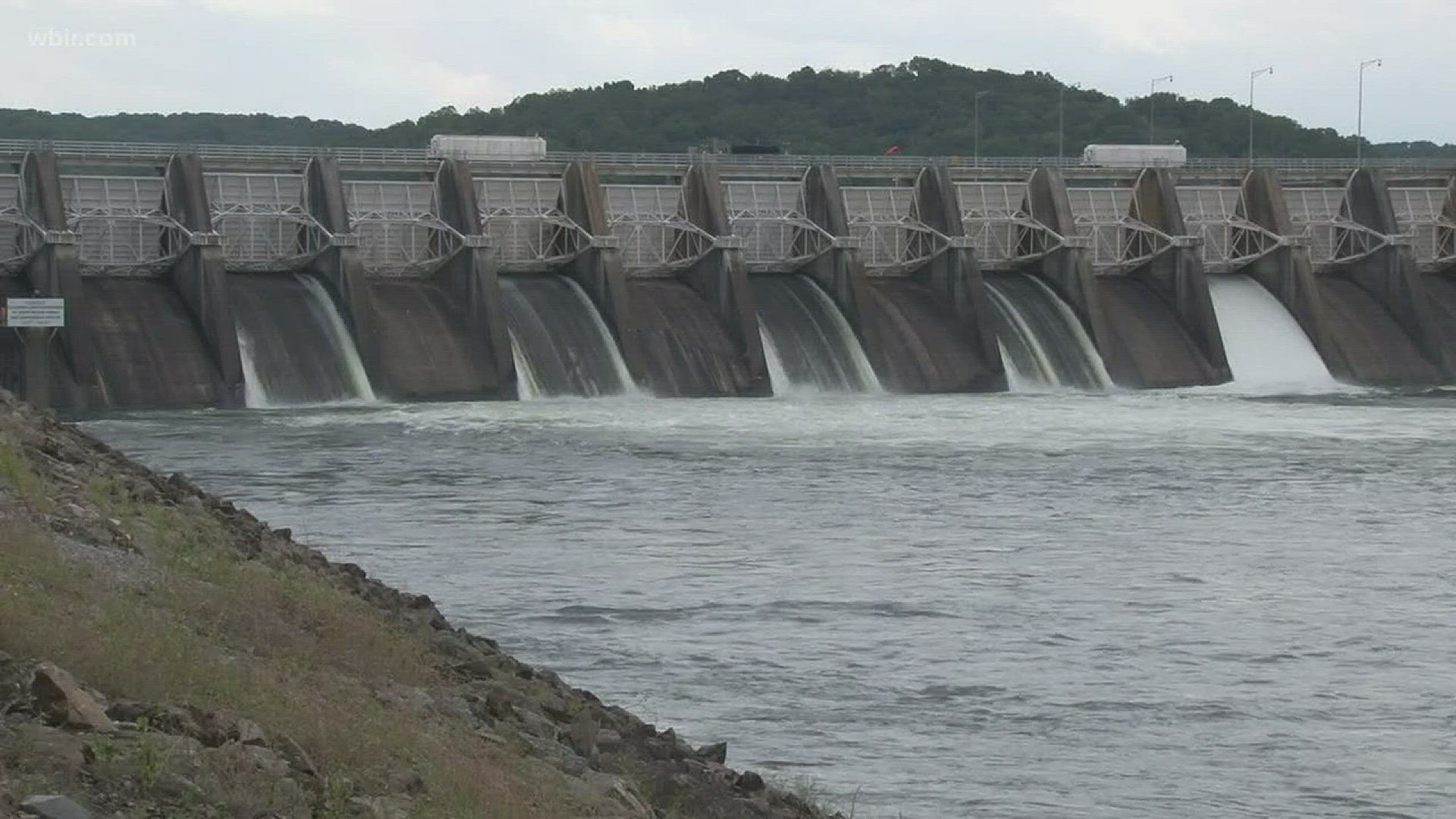 James Everett with the TVA River Forecast Center says they're releasing water to provide extra shortage for possible flooding.