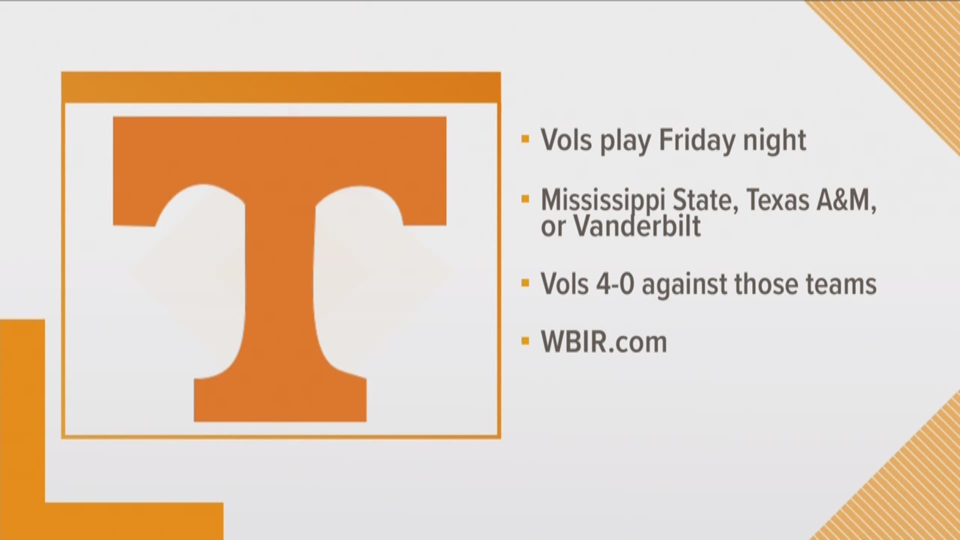 The Vols dropped to their lowest ranking at the close of the regular season.