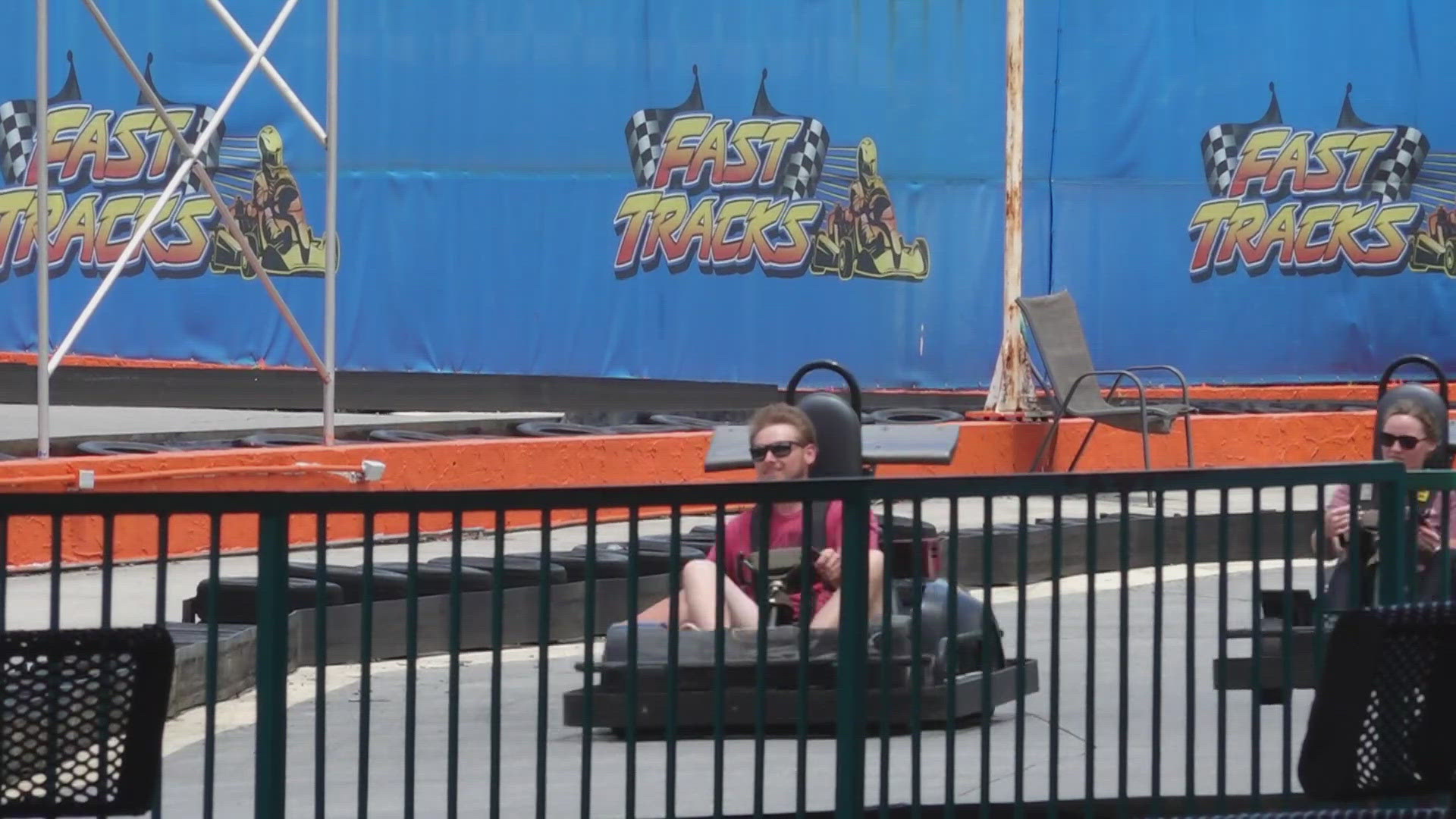 The Pigeon Forge Fire Department said several other people were treated after an "isolated incident" at the Pigeon Forge go-kart track on Thursday.