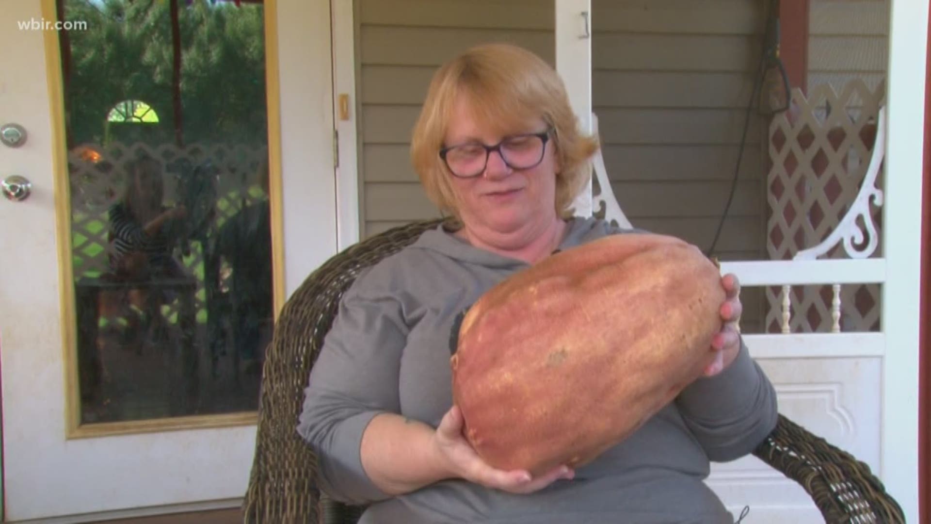 Two women in Blount County accidentally grew what ended up being a state record-breaking sweet potato.