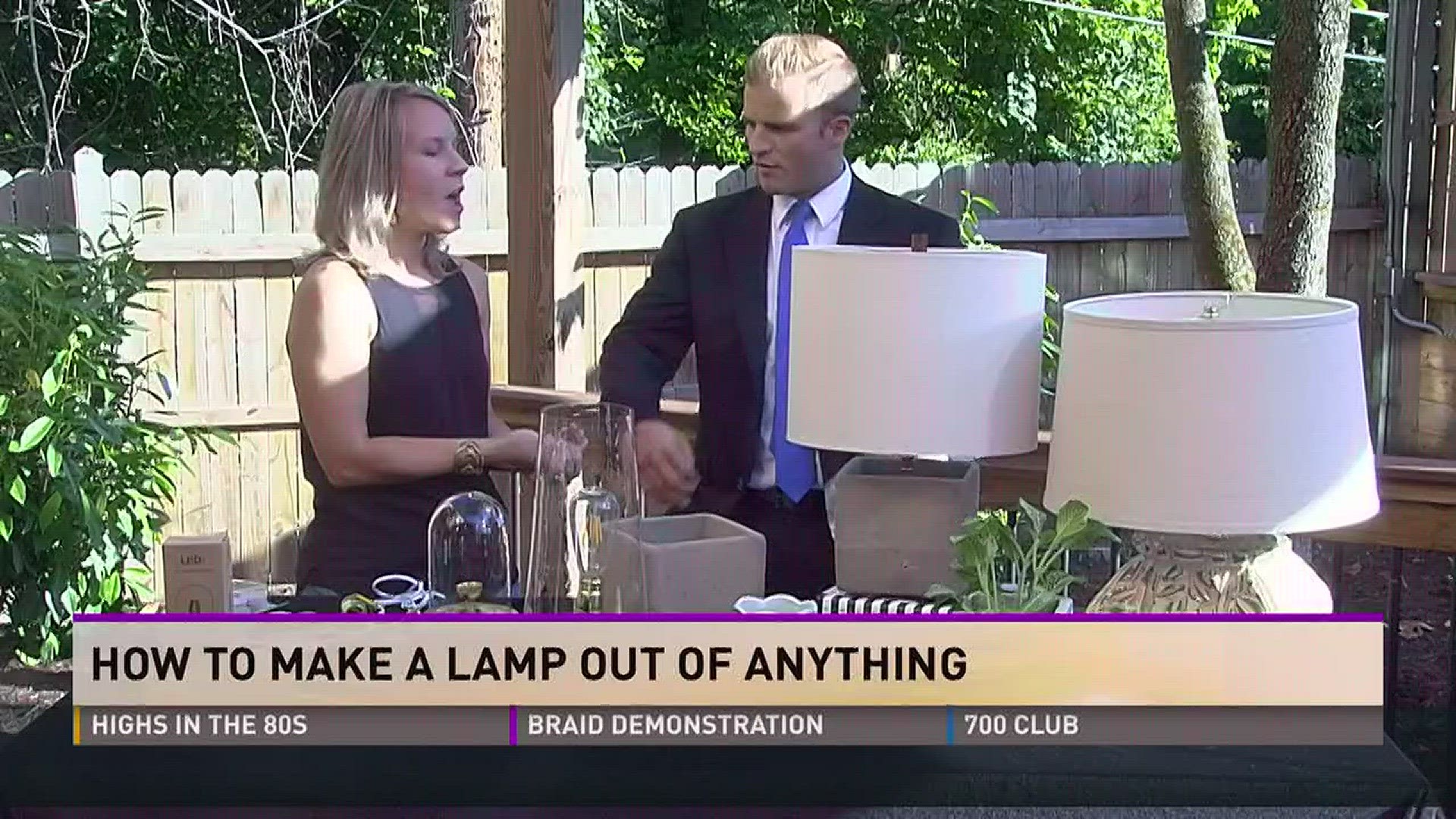 How to Make A Lamp Out of Anything