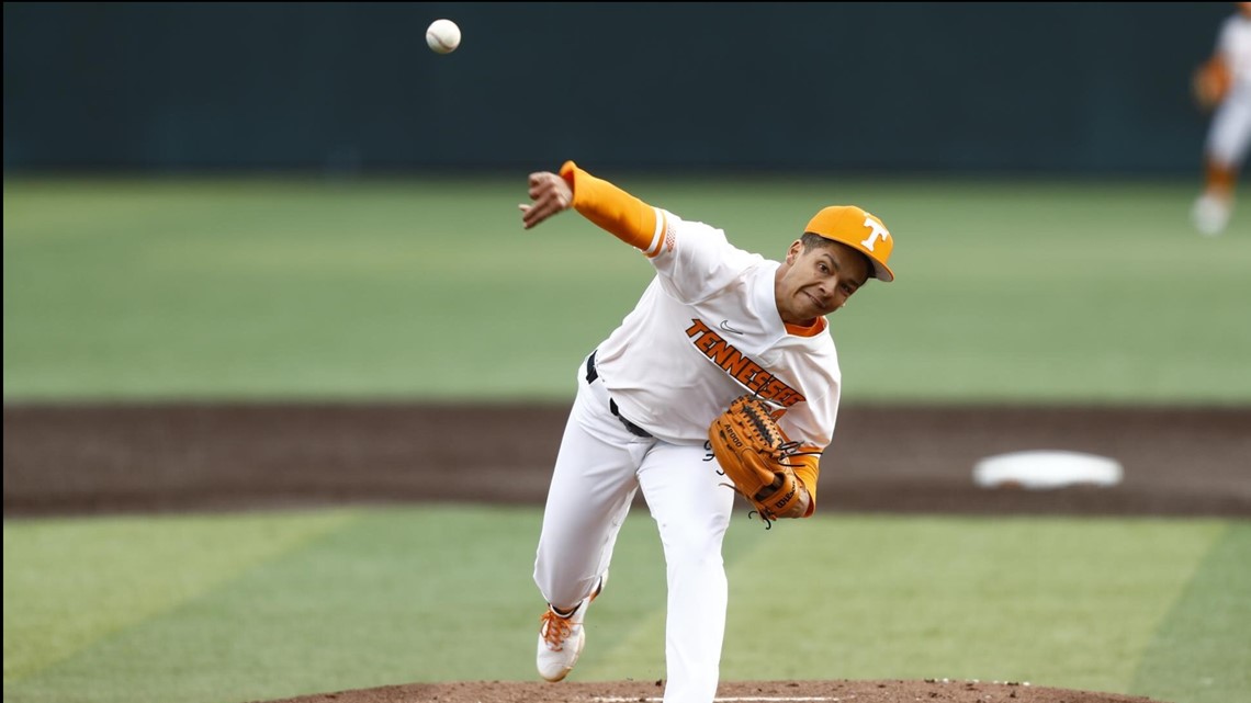 How Chase Burns became Tennessee baseball's bullpen superstar