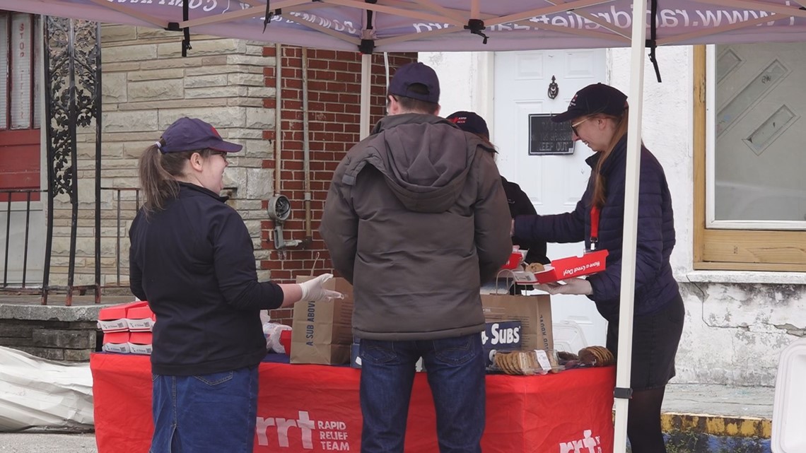 Sunbright community stands together after tornado, helping each other