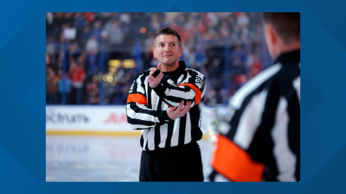 Tim Peel, NHL ref caught on hot mic during Predators-Red Wings game, will  no longer officiate