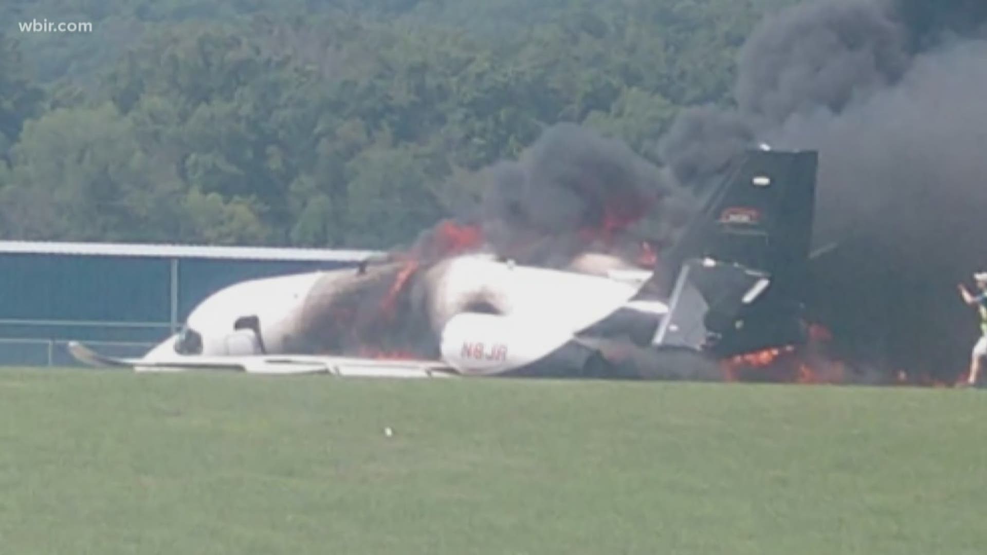 Dale Earnhardt Jr Won't Be At Bristol After Tennessee Plane Crash | Wbir.com