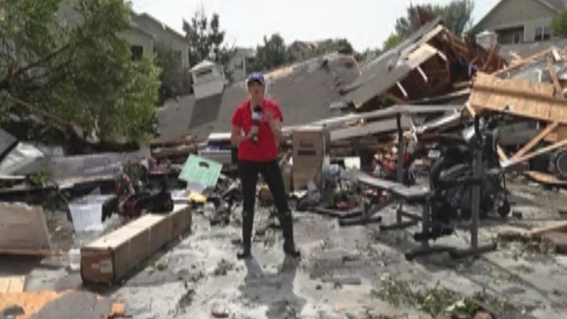 Storm Damage At Lovell Crossing Apartments In West Knoxville Wbir