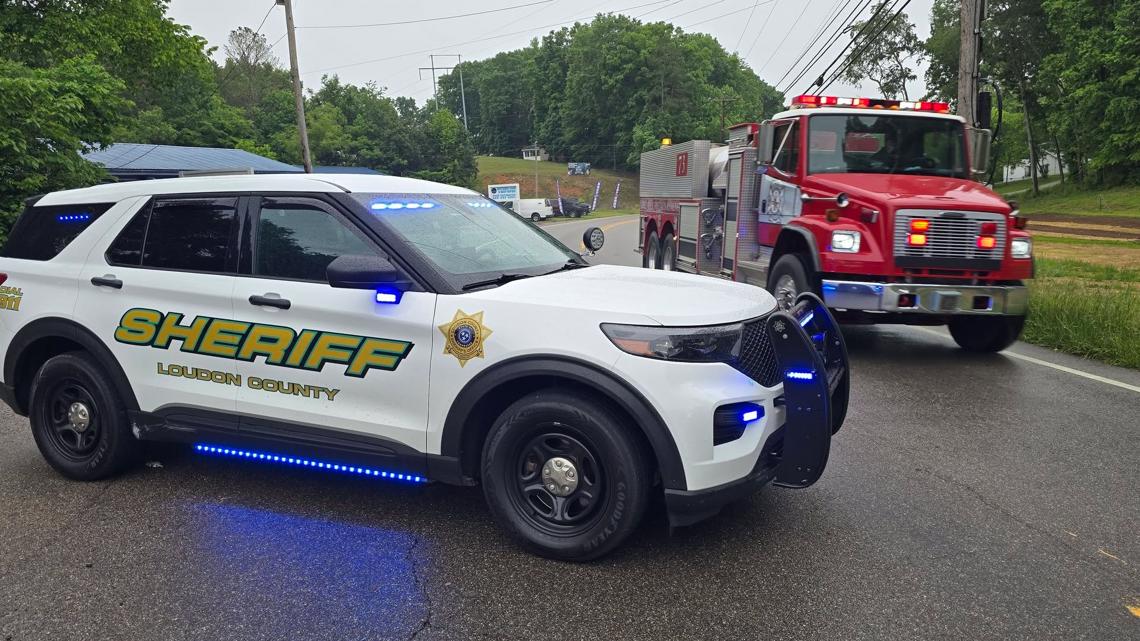 The Loudon County Sheriff's Office said the highway is closed at Old Midway Road and Shaw Ferry Road.