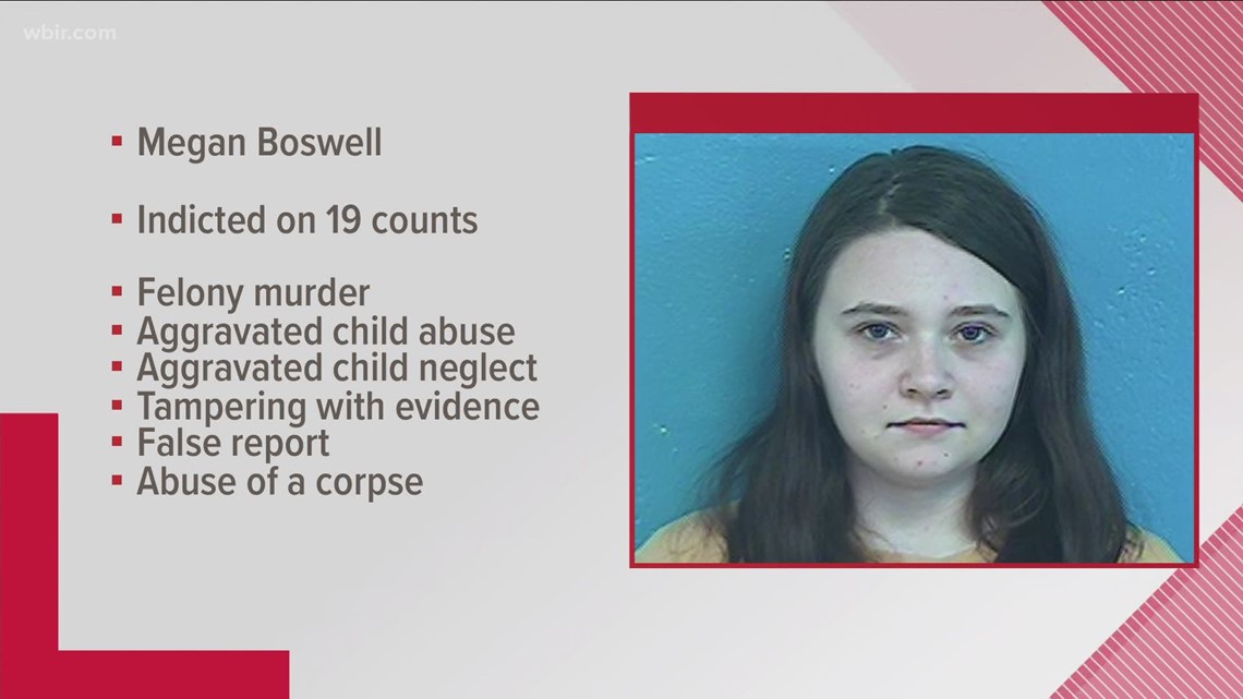 Mother Of Evelyn Boswell Indicted For Murder 