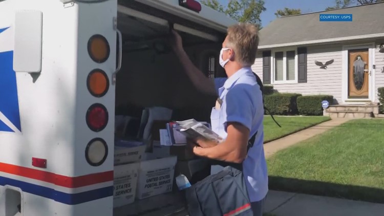 USPS prepares for mail-in ballot surge