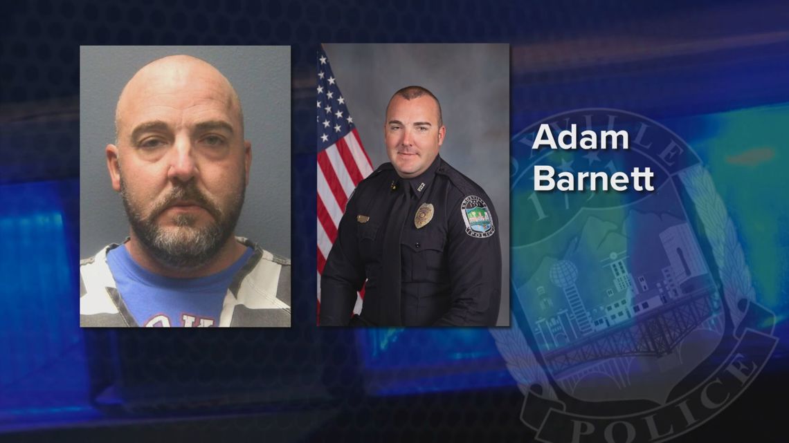 Knoxville police officer arrested in Sevier County for domestic assault