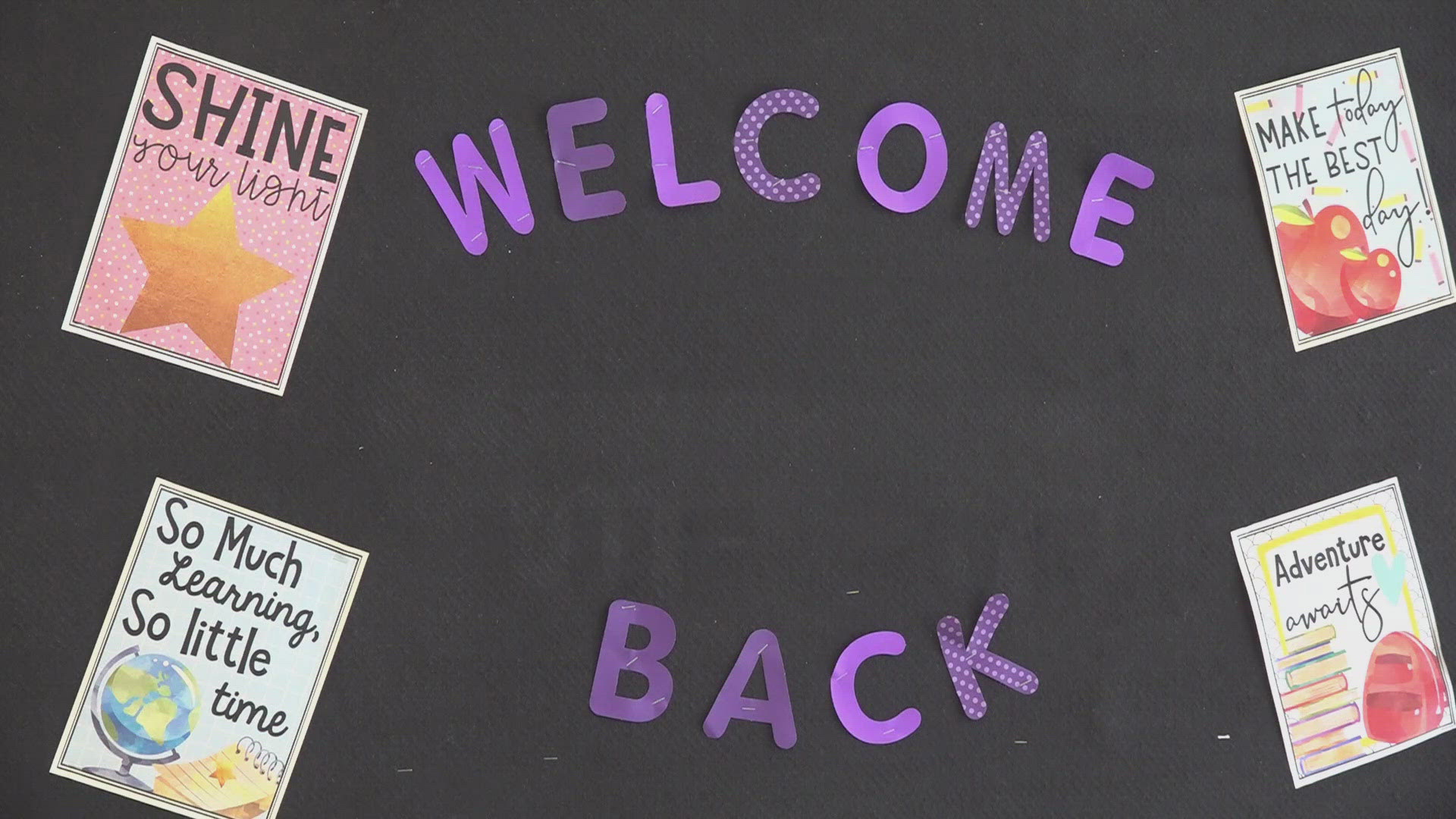 Unicoi County Schools students are heading back to class after missing a month of school.