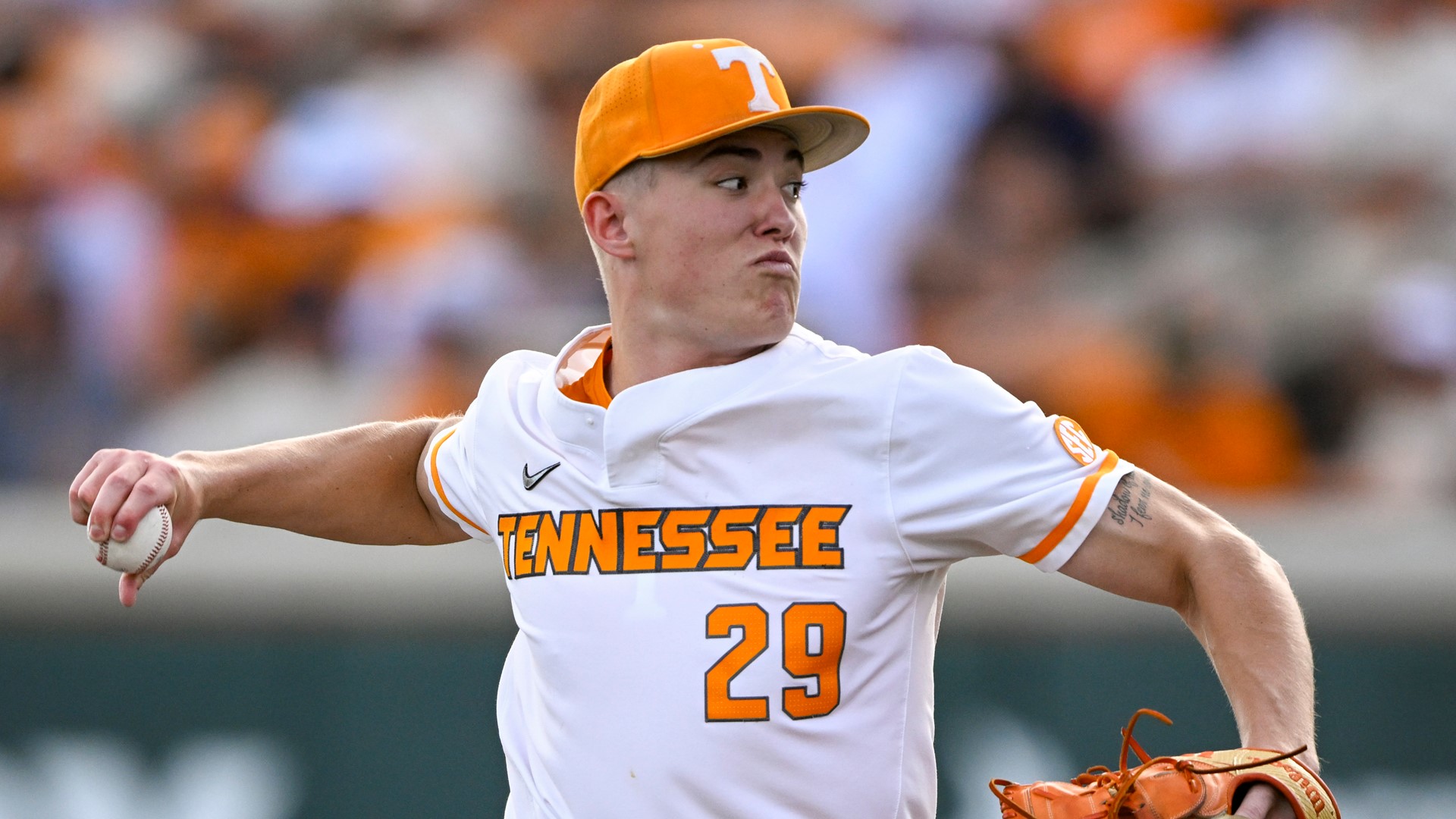 Tennessee's Blade Tidwell picked 52nd overall in MLB Draft