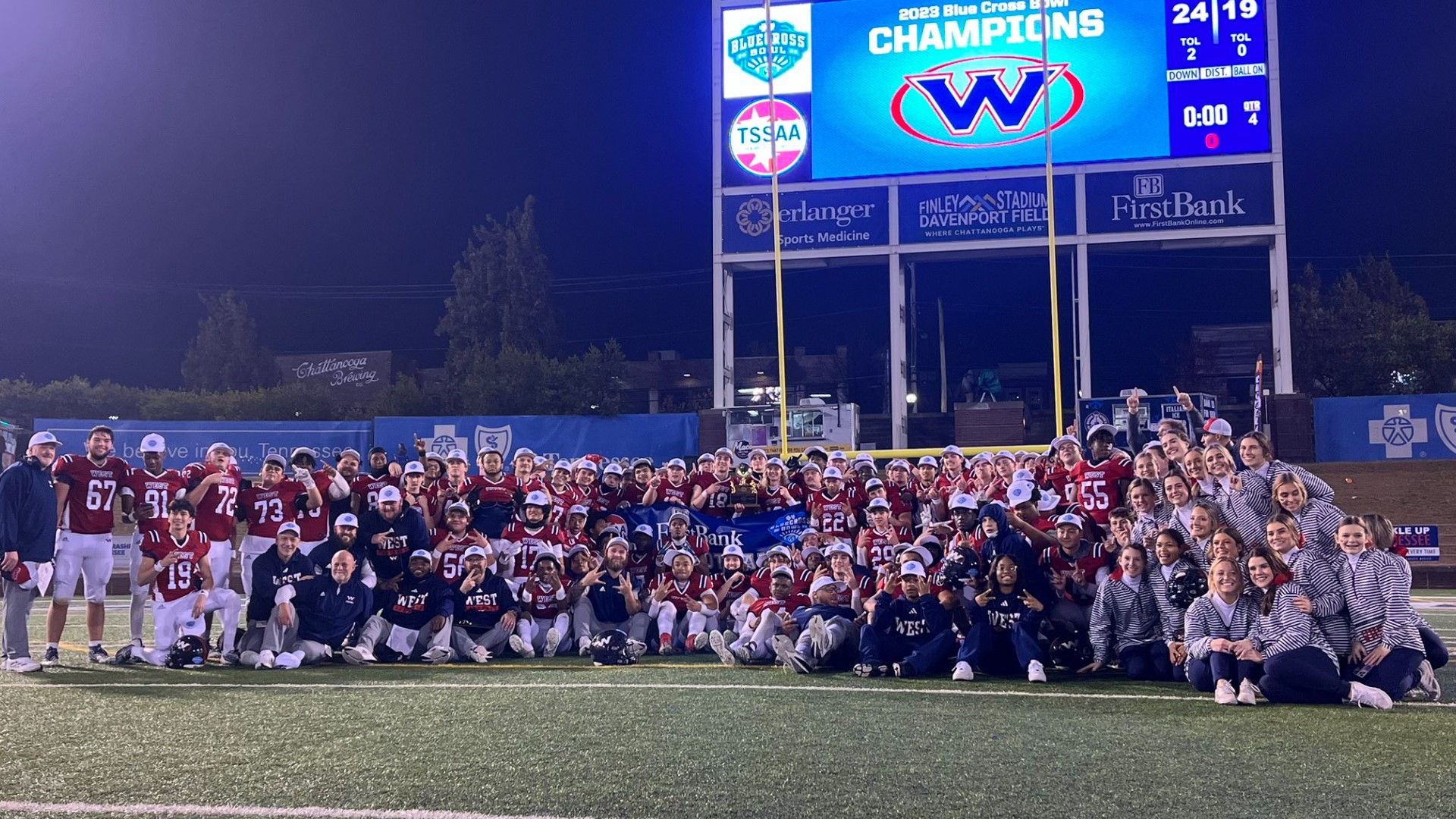 West High football wins back-to-back state championships in thrilling ...