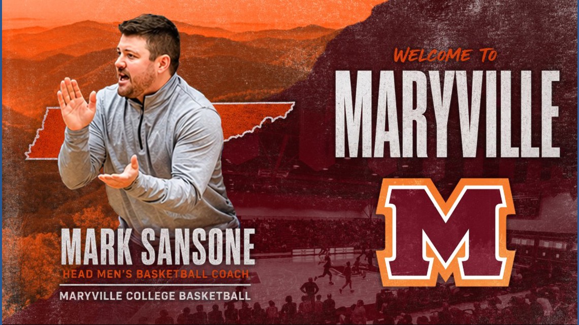 Maryville College hires Mark Sansone marking him the seventh coach in programs history