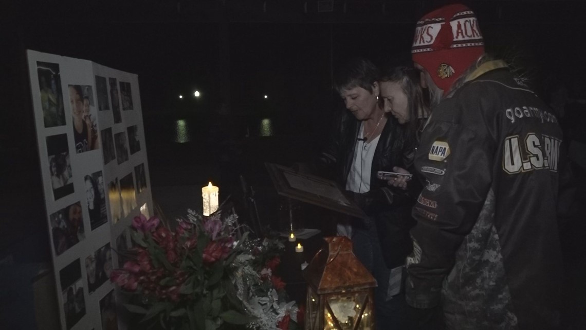 Community gathers to honor Chelsie Walker's life, mother speaks on the days looking for her daughter - Vimarsana News