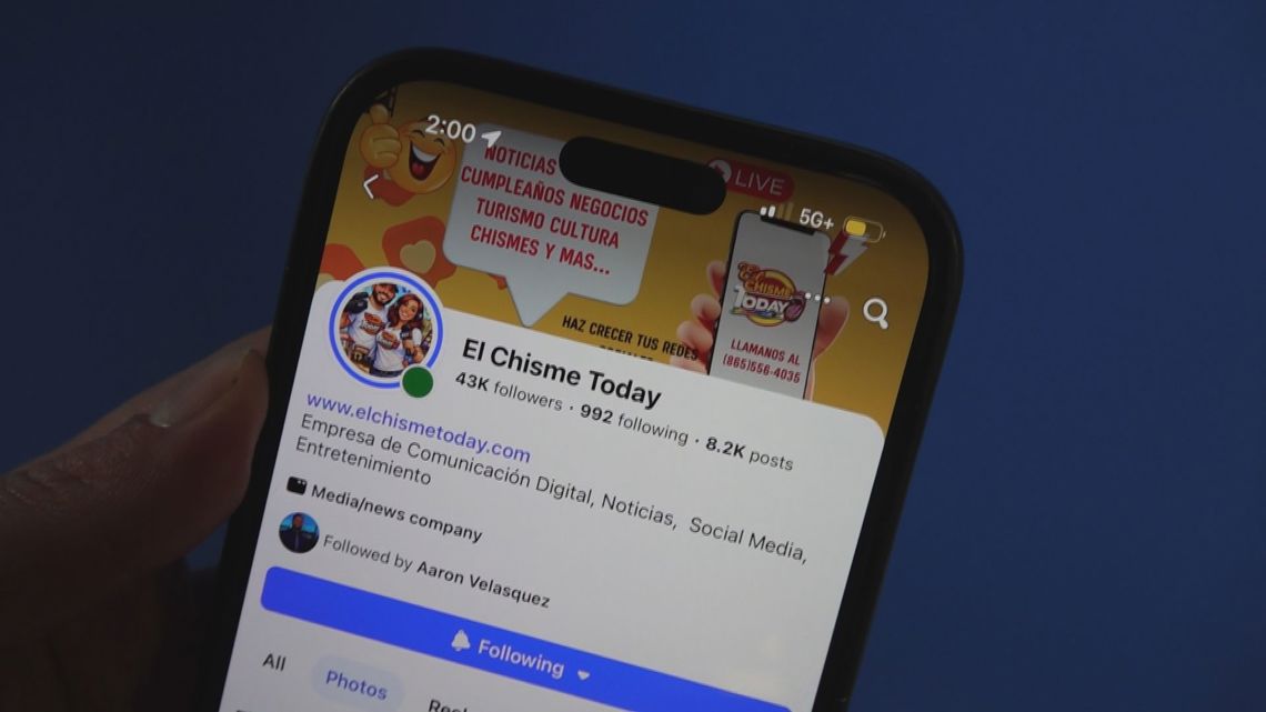 East Tennessee's immigrant community turns to Facebook for news, entertainment and ICE sightings