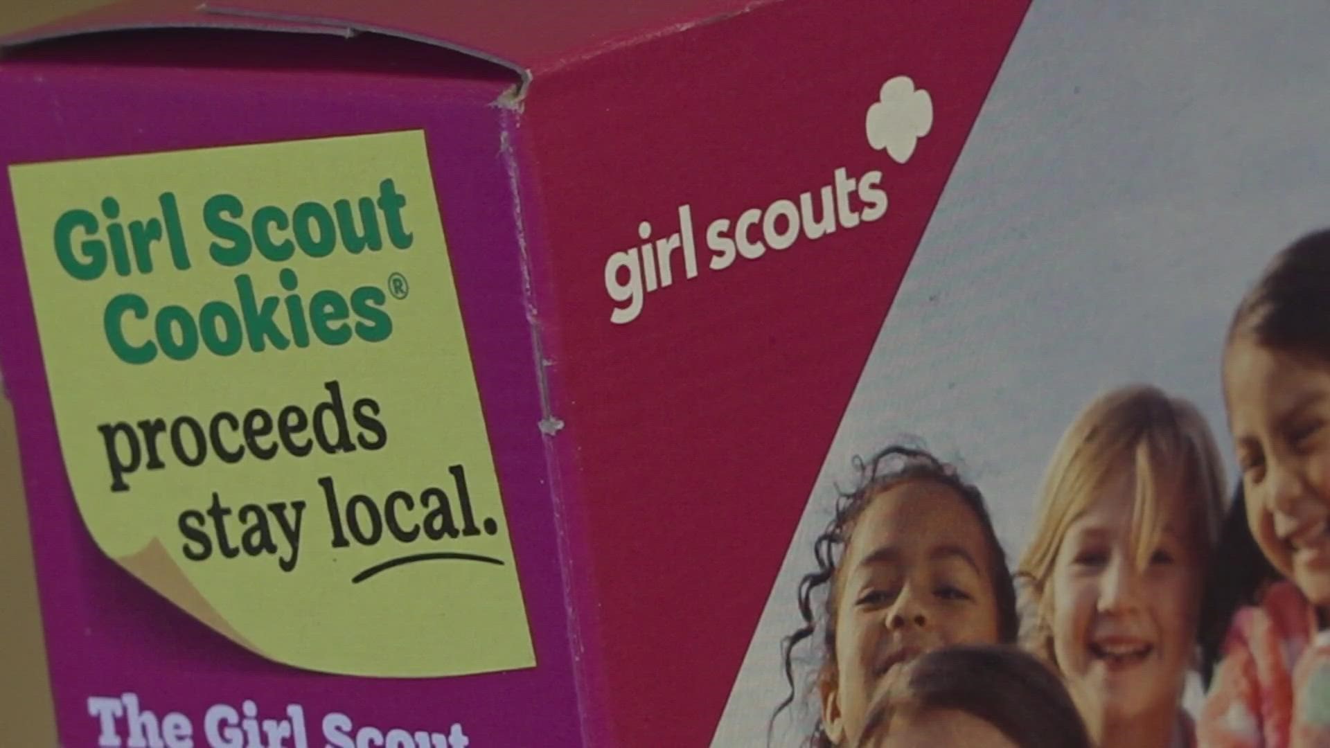 Girl Scout Cookie season has begun! The Girl Scouts of the Southern Appalachians began picking up their orders so they can start deliveries.