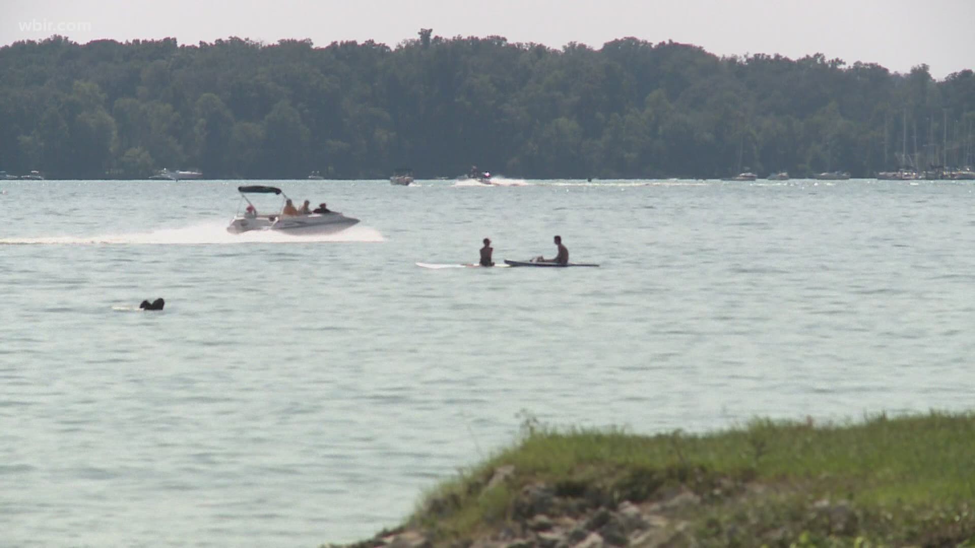 As the weather gets warmer, more people are heading out on the water and it's important to stay safe.