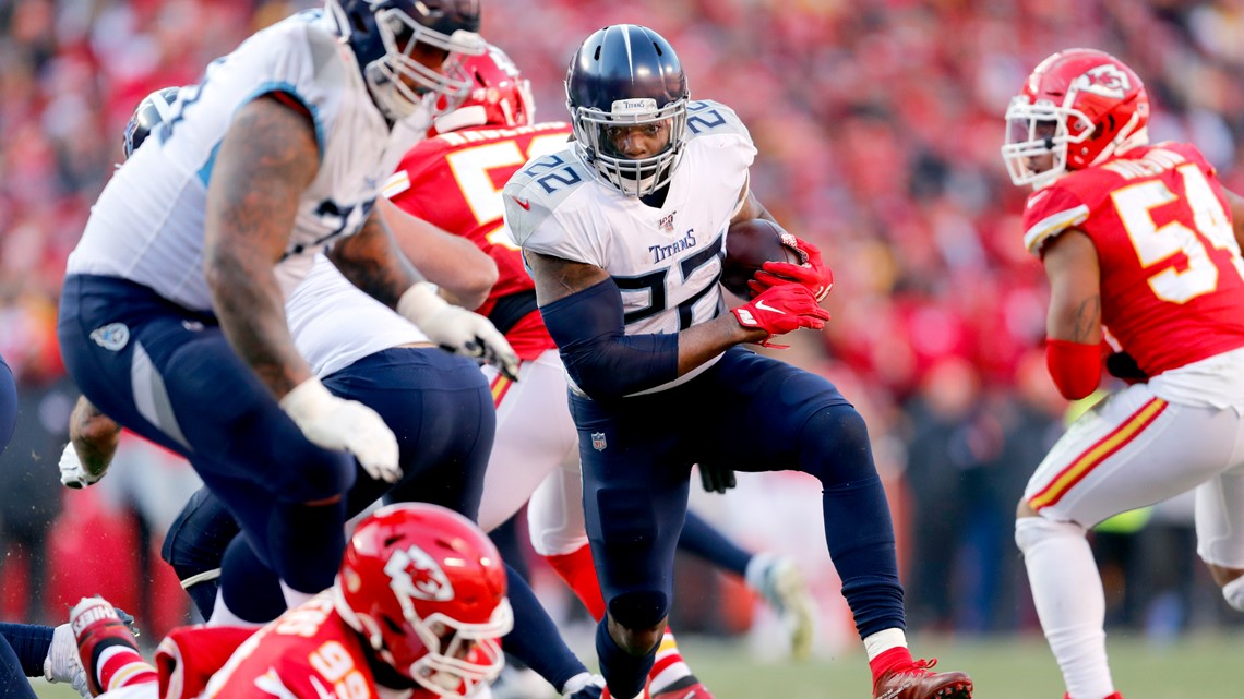 Tennessee Titans fall 35-24 to Kansas City Chiefs in AFC Championship