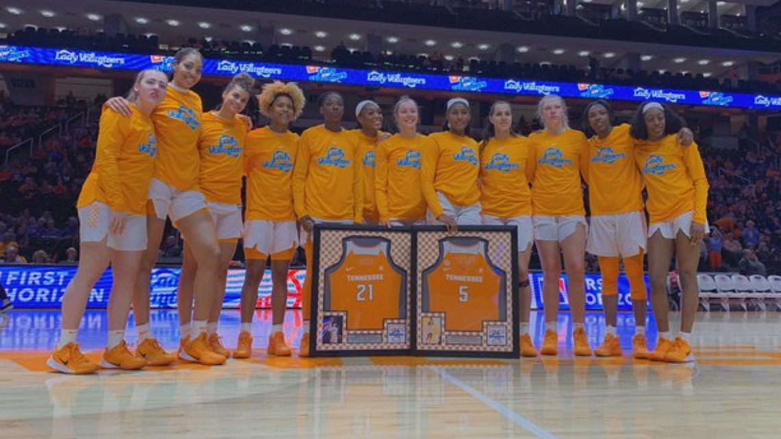 Lady Vols Knock Off Ole Miss On Senior Night | Wbir.com