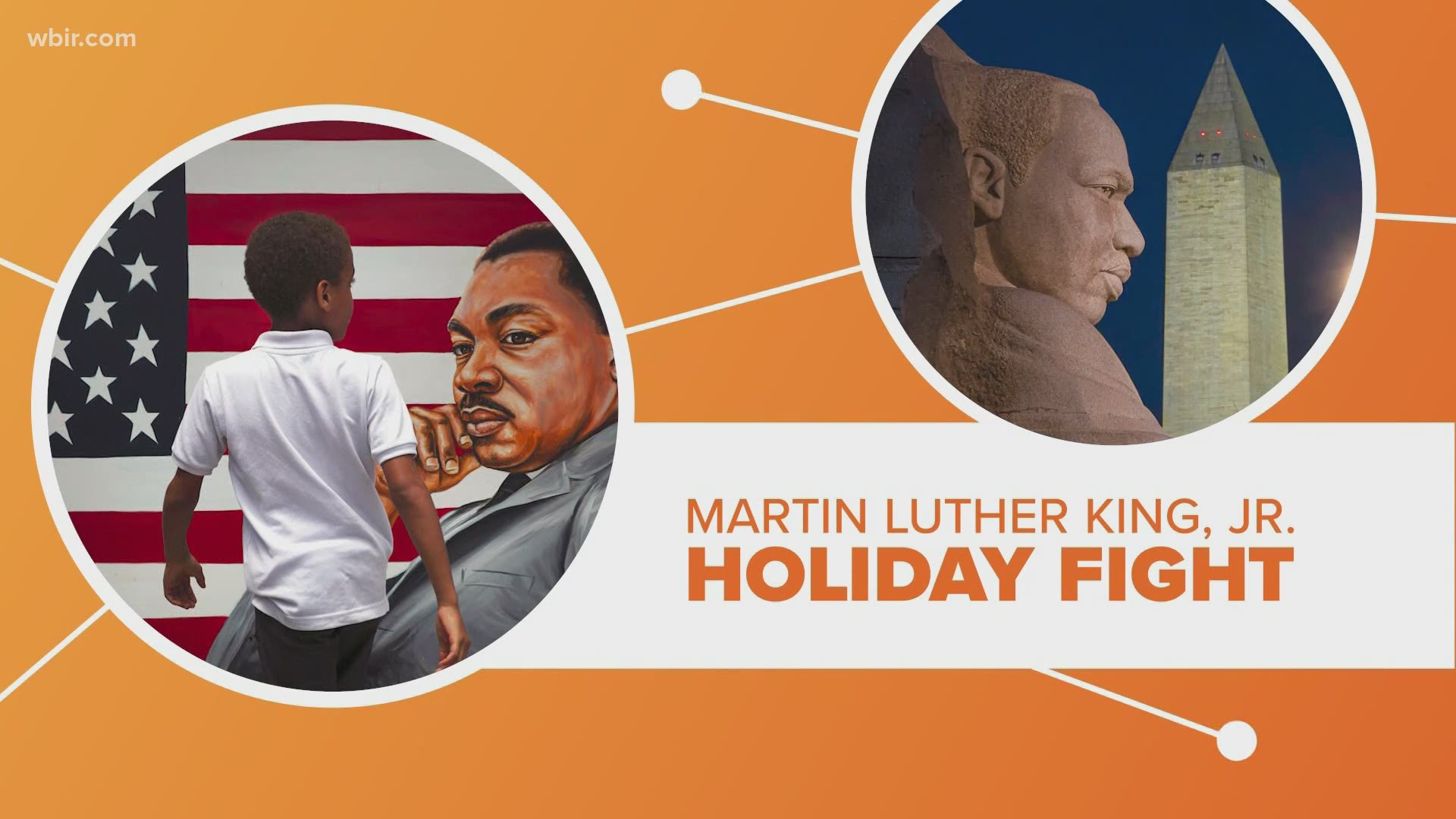 Martin Luther King Jr. Day is a holiday when we can all honor the life and the legacy of the civil rights hero, but the road to him getting this day has been bumpy.