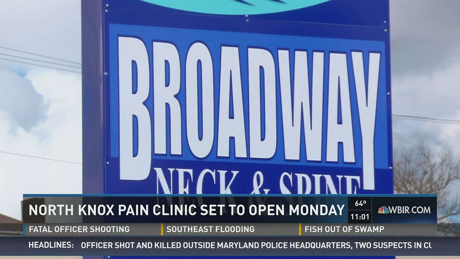 New pain clinic opens in North Knoxville neighborhood