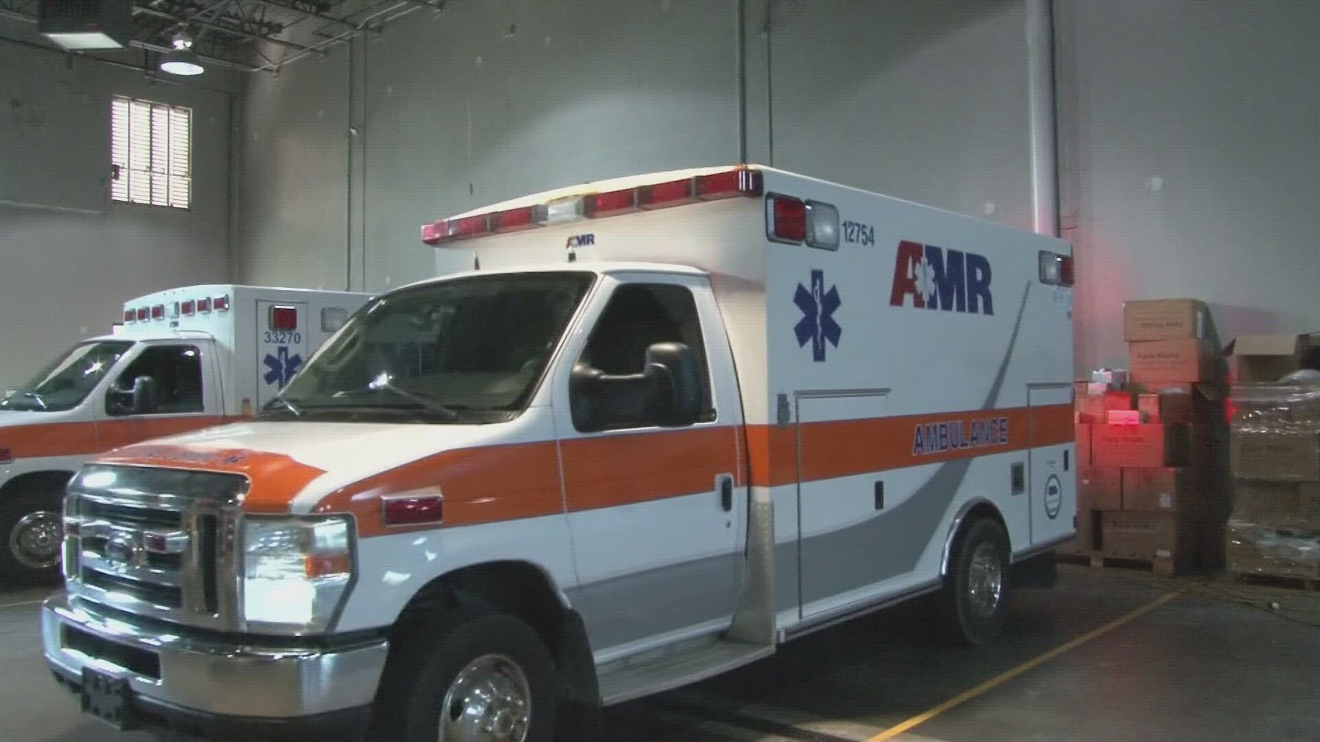 Knox County could get a new Ambulance service. The deadline to submit bids for a new contract was this past Tuesday.