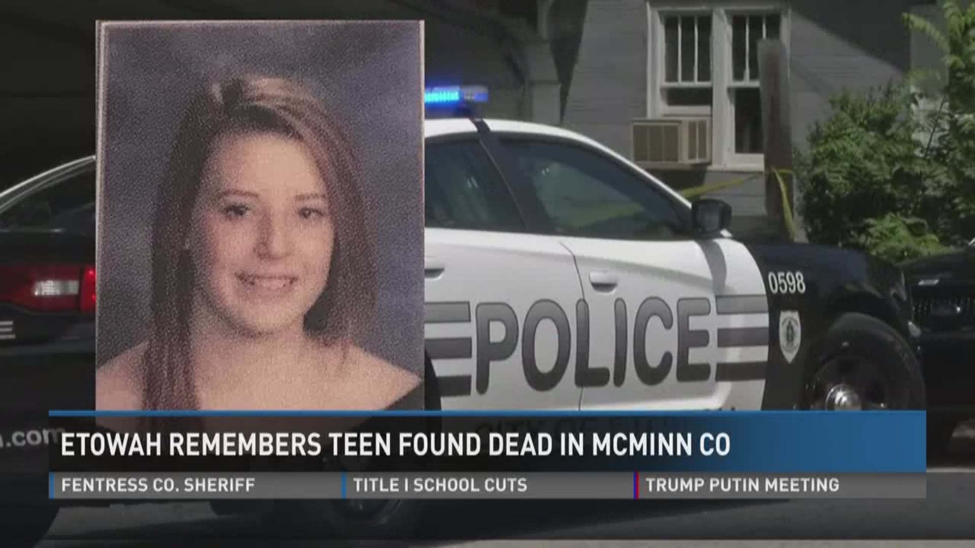 The body of 18-year-old Kelsey N. Burnette was found on Charles Street in Etowah on Tuesday.