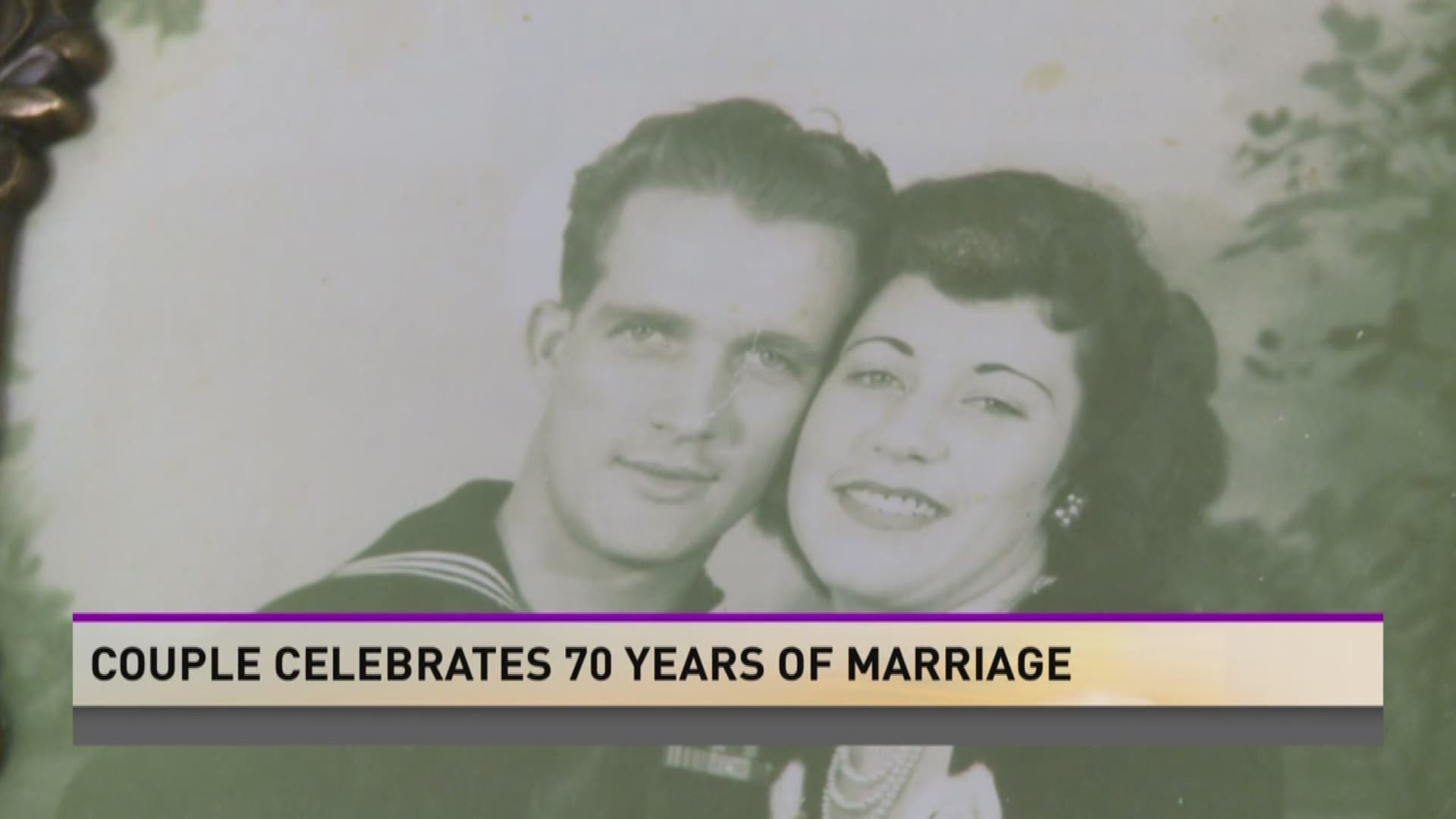 One East Tennessee couple that's been together for 70 years is celebrating Valentine's Day this weekend.