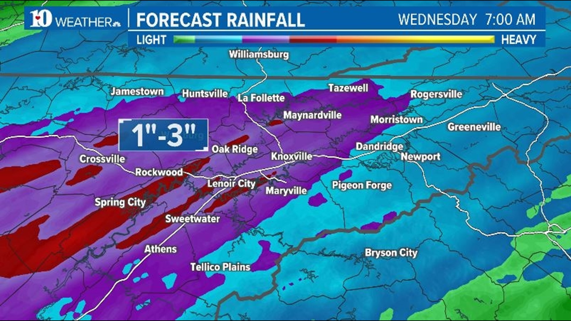 Cumberland Co Schools To Operate On 2 hour Delay Wednesday Wbir