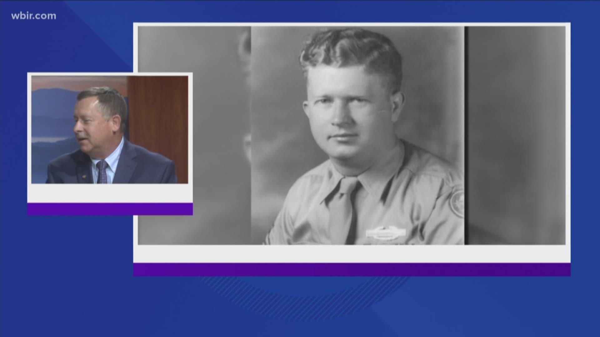 "No Surrender" tells the story of Master Sgt. Roddie Edmonds, who stood up to Nazi guards to protect Jews in a prison camp.