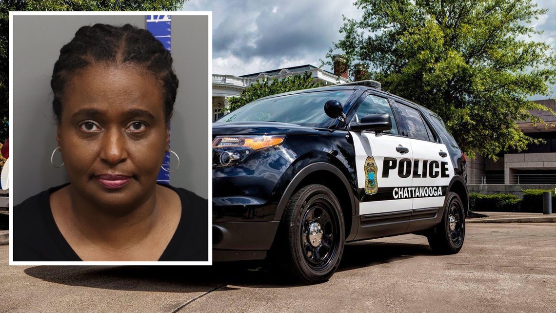 Chattanooga Police Chief Celeste Murphy Arrested 7129