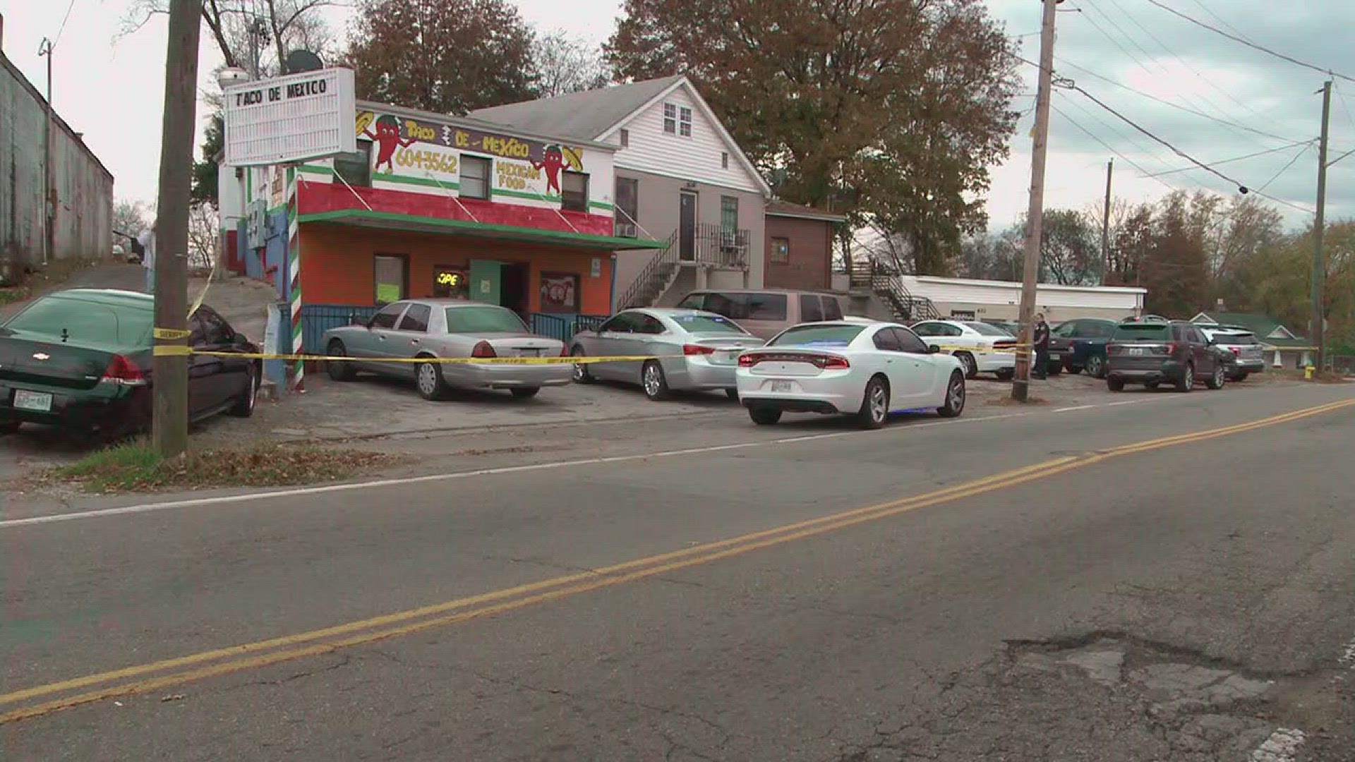 The Knox County Sheriff's Office conducted an operation at restaurant on Beaumont Avenue Wednesday afternoon.